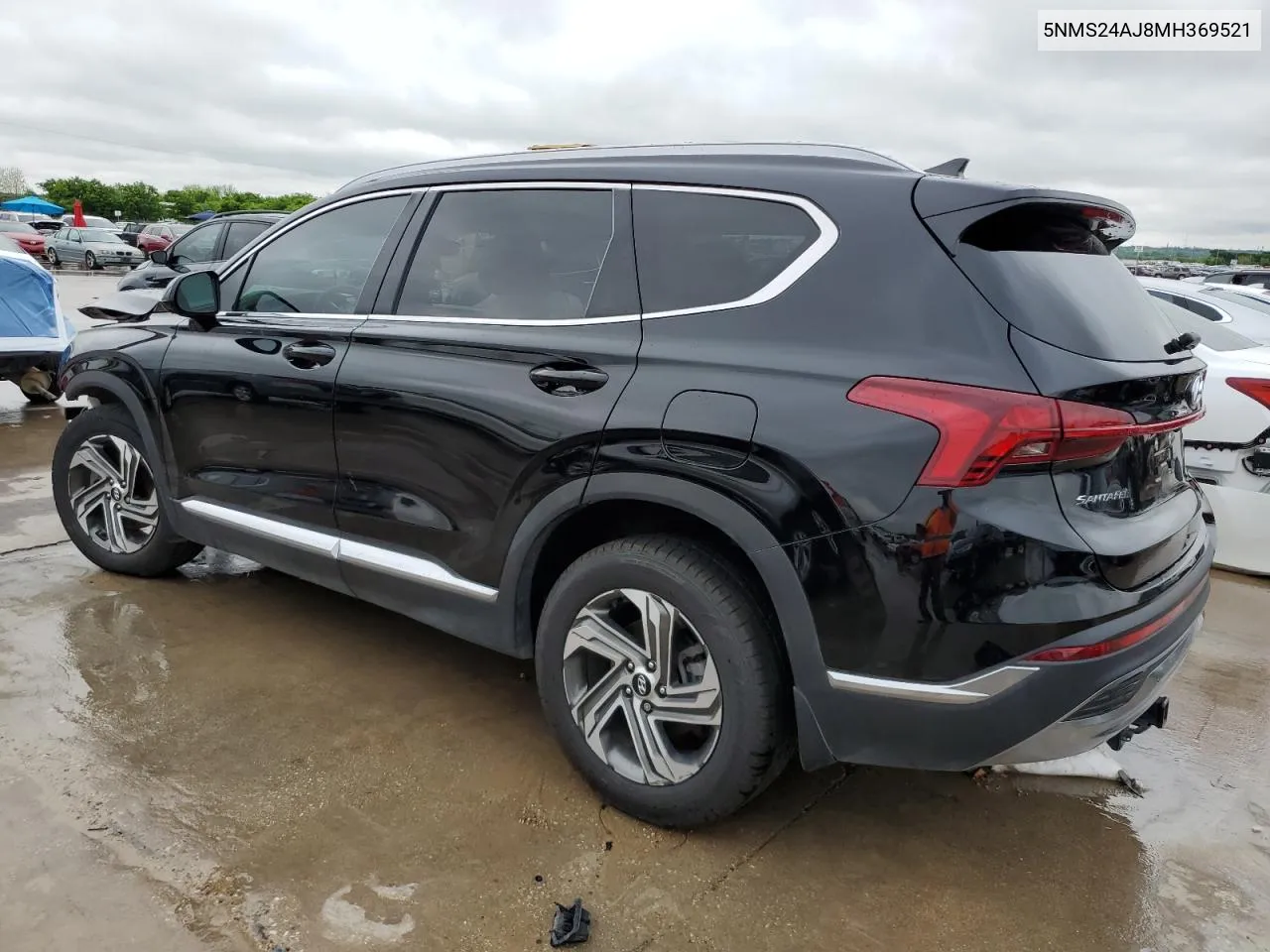 5NMS24AJ8MH369521 2021 Hyundai Santa Fe Sel