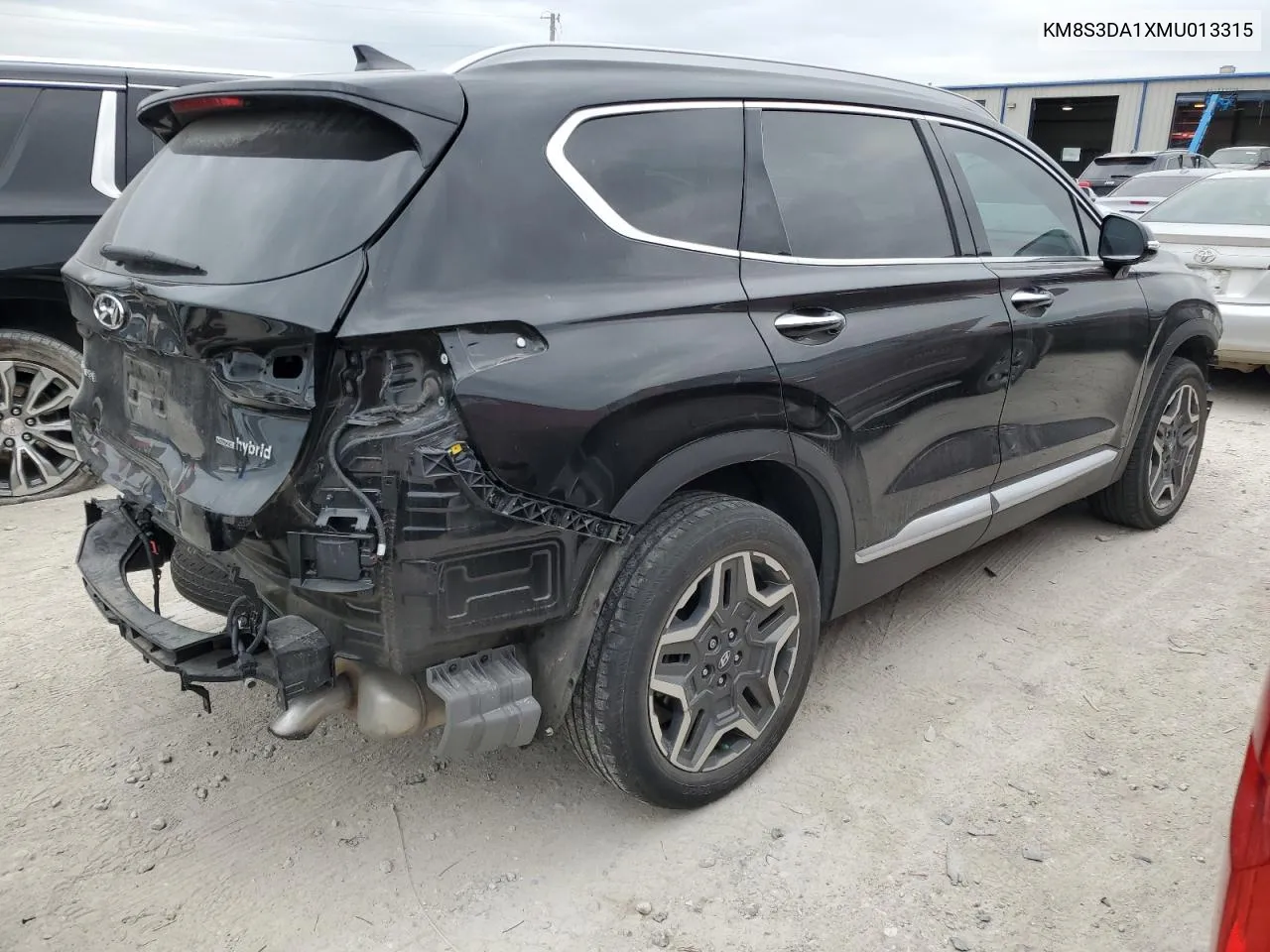 2021 Hyundai Santa Fe Sel Premium VIN: KM8S3DA1XMU013315 Lot: 51884344