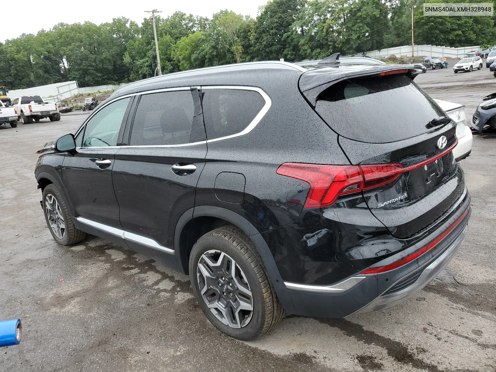 2021 Hyundai Santa Fe Limited VIN: 5NMS4DALXMH328948 Lot: 64476294