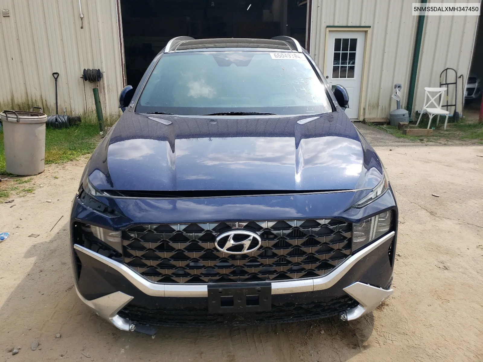 5NMS5DALXMH347450 2021 Hyundai Santa Fe Calligraphy