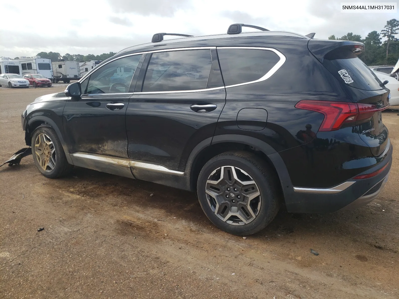 5NMS44AL1MH317031 2021 Hyundai Santa Fe Limited