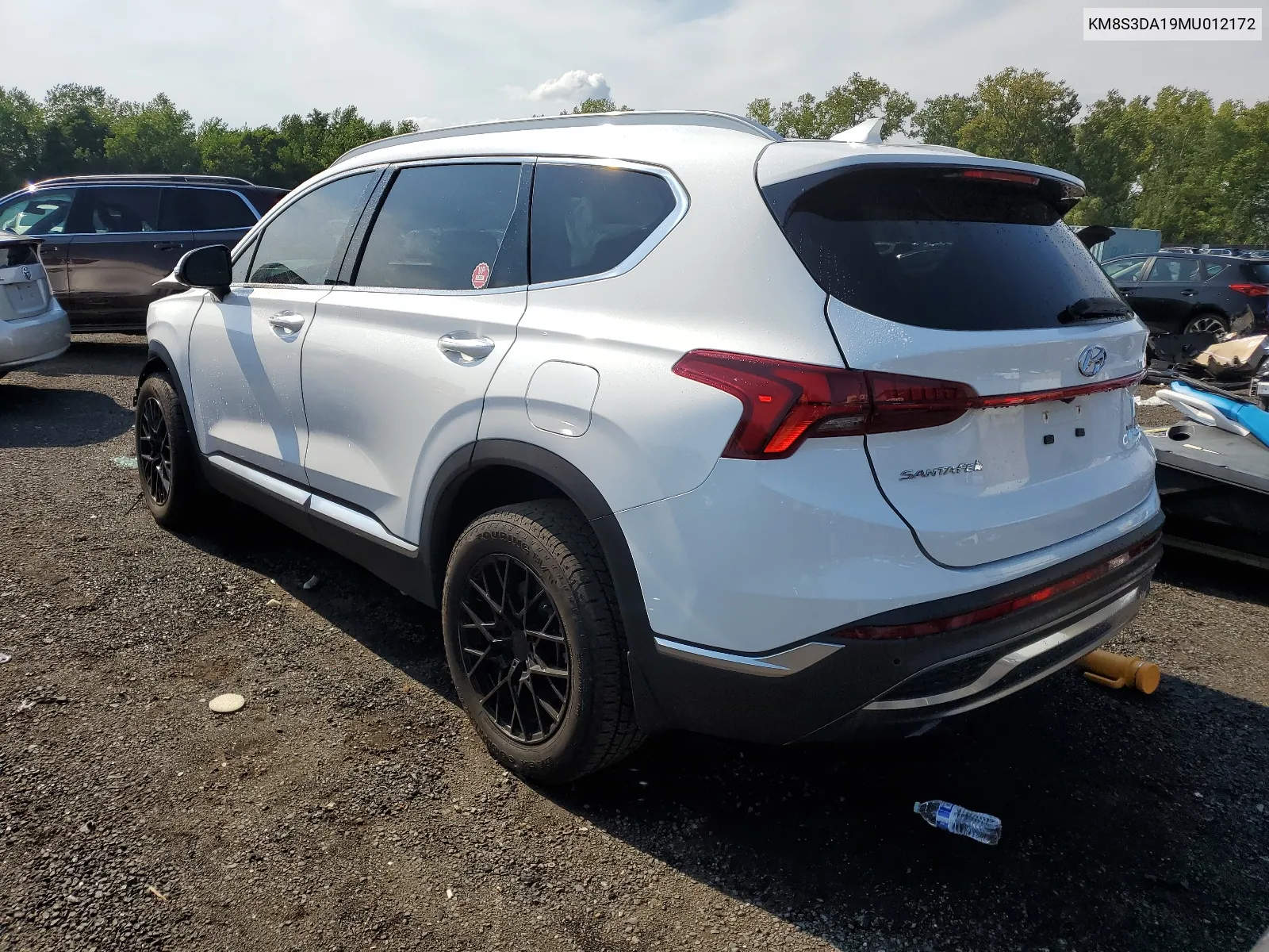 KM8S3DA19MU012172 2021 Hyundai Santa Fe Sel Premium