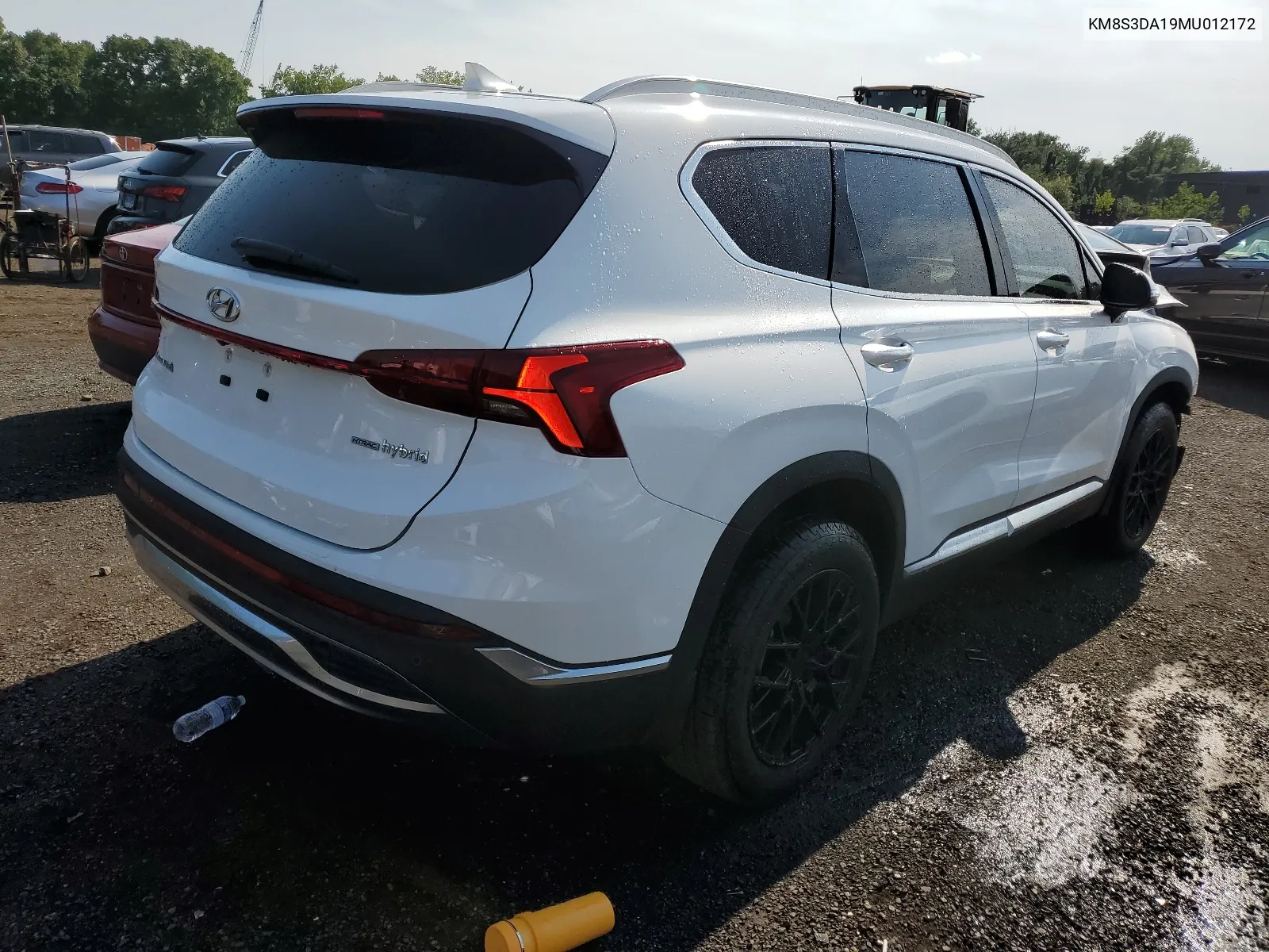 KM8S3DA19MU012172 2021 Hyundai Santa Fe Sel Premium