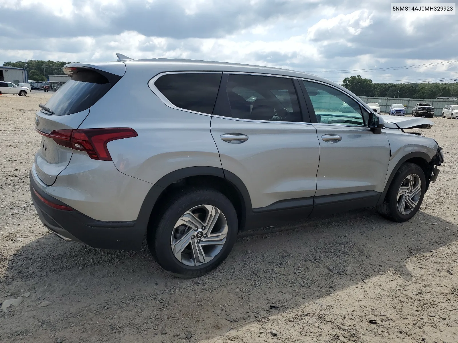 2021 Hyundai Santa Fe Se VIN: 5NMS14AJ0MH329923 Lot: 66245954