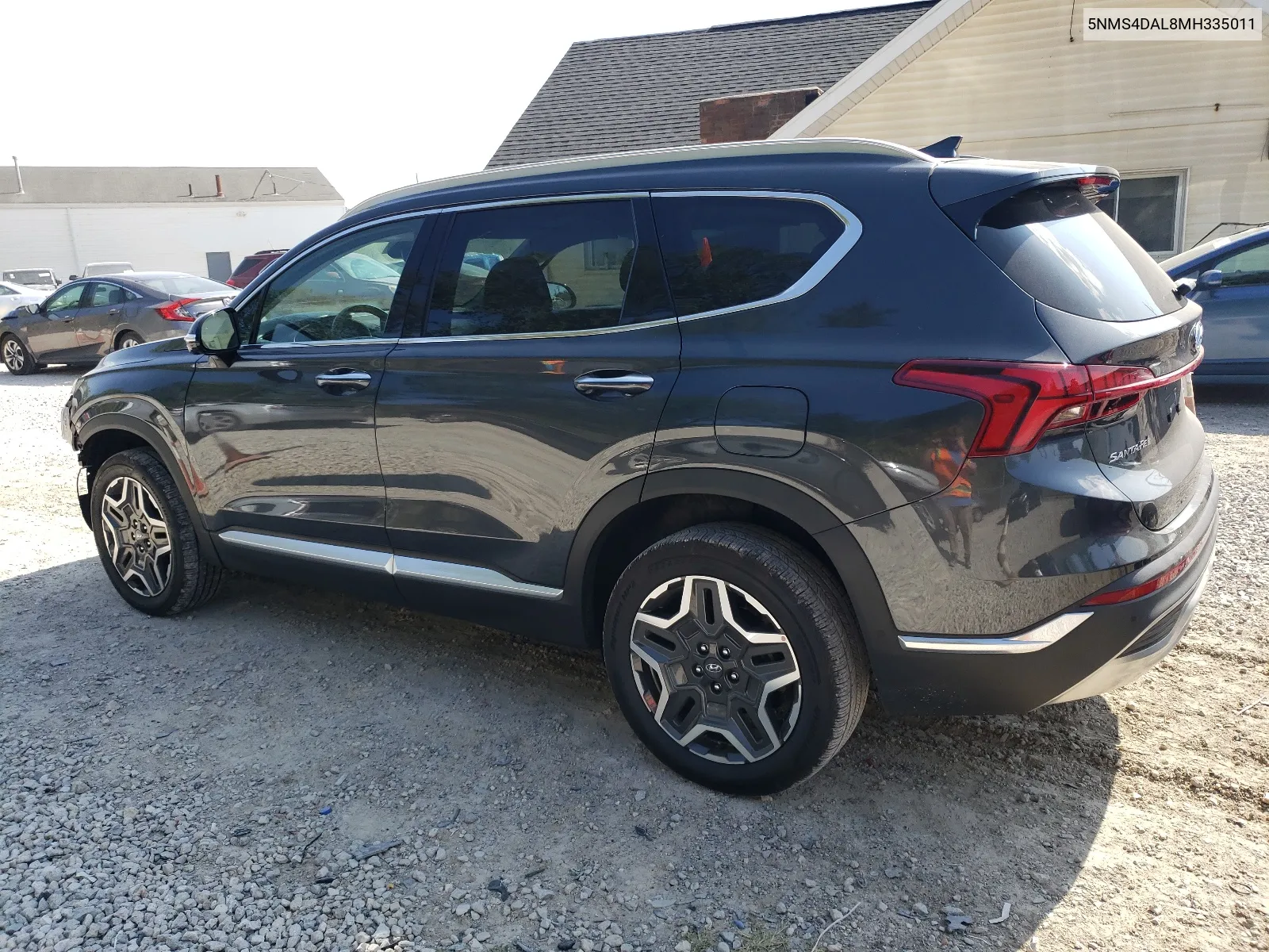 2021 Hyundai Santa Fe Limited VIN: 5NMS4DAL8MH335011 Lot: 67074494