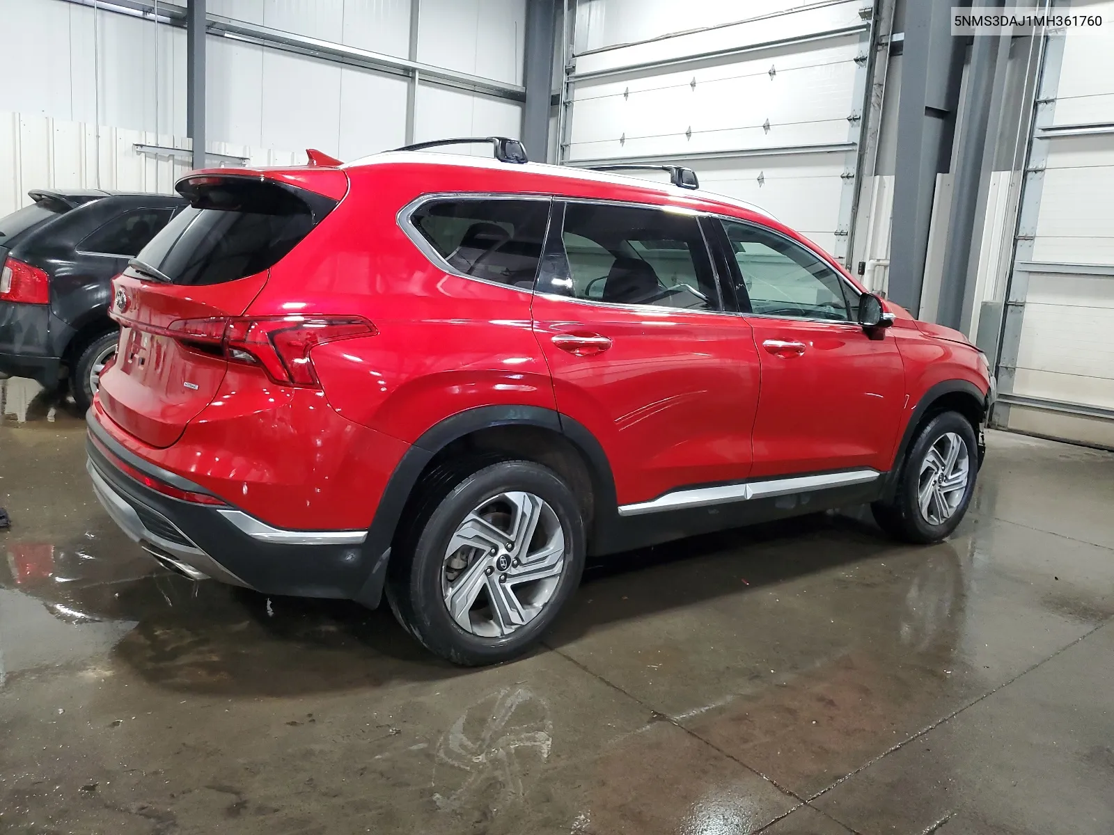 2021 Hyundai Santa Fe Sel VIN: 5NMS3DAJ1MH361760 Lot: 67313934