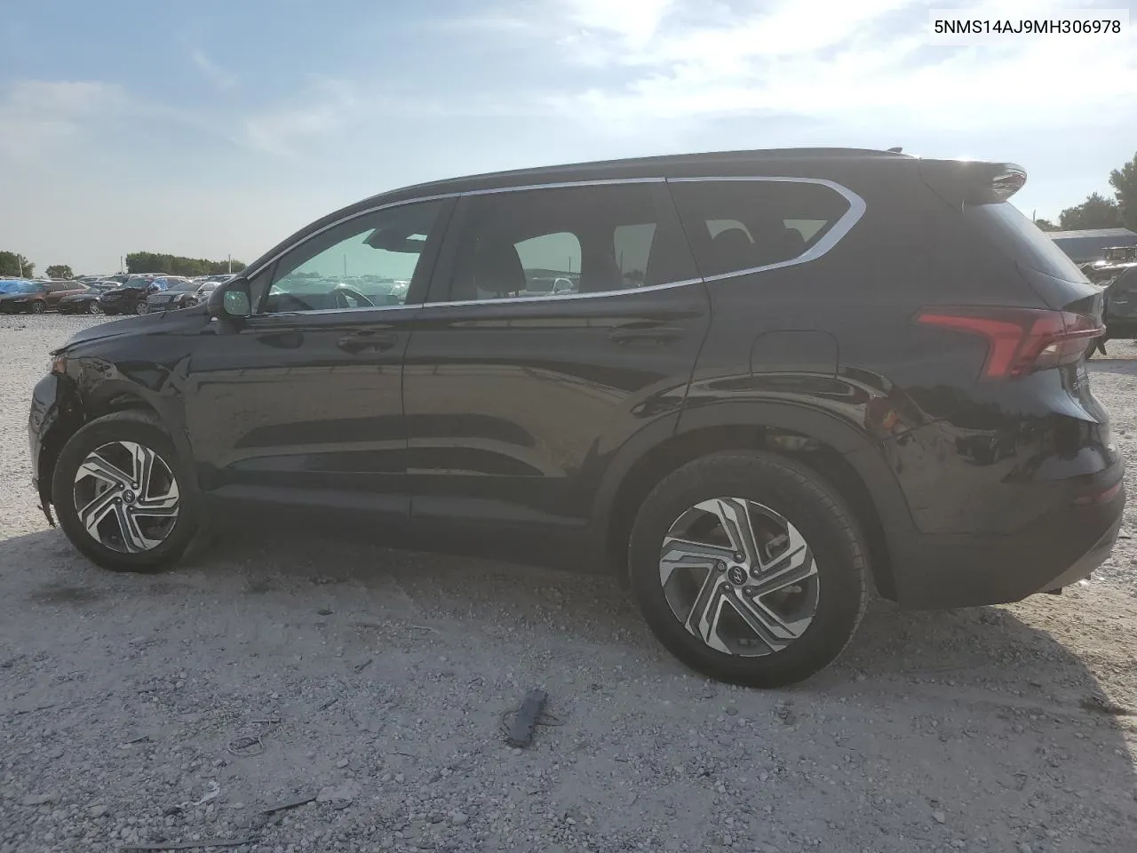 2021 Hyundai Santa Fe Se VIN: 5NMS14AJ9MH306978 Lot: 68344274