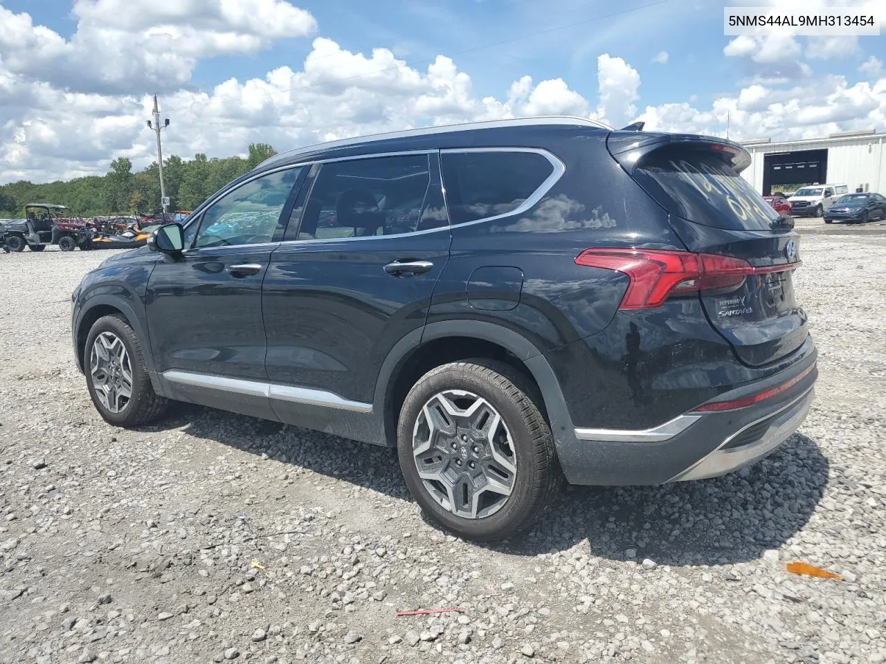 2021 Hyundai Santa Fe Limited VIN: 5NMS44AL9MH313454 Lot: 68754434