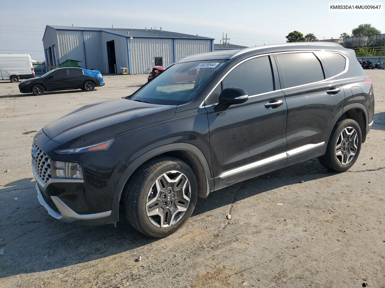 2021 Hyundai Santa Fe Sel Premium VIN: KM8S3DA14MU009647 Lot: 69026544