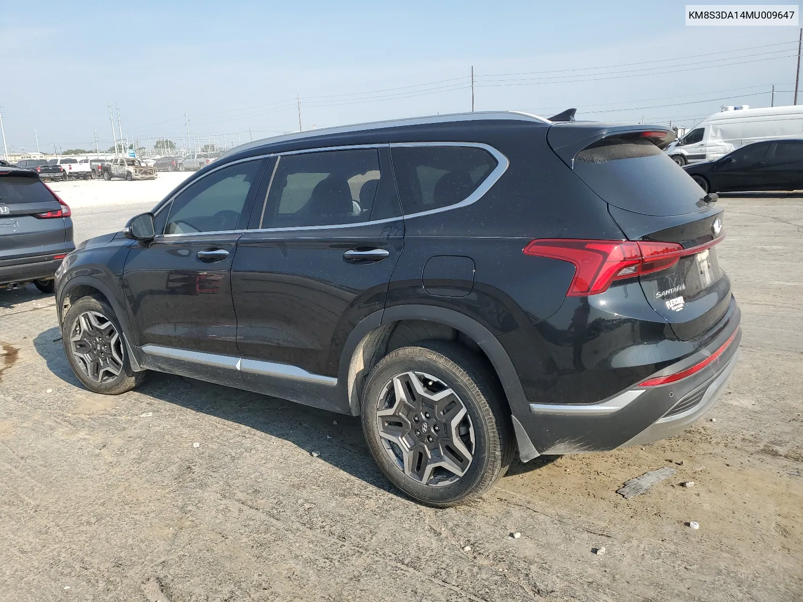 2021 Hyundai Santa Fe Sel Premium VIN: KM8S3DA14MU009647 Lot: 69026544