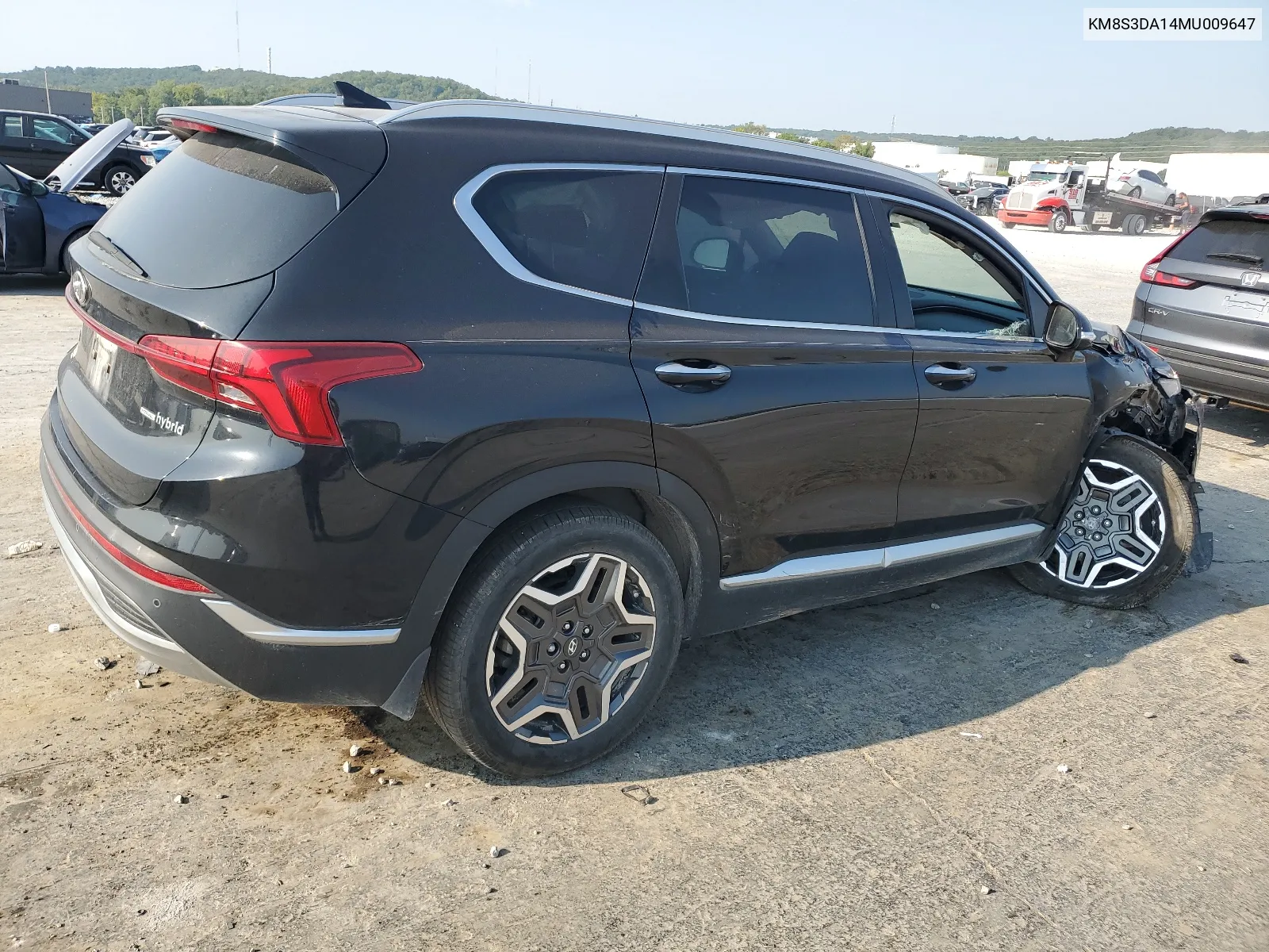 2021 Hyundai Santa Fe Sel Premium VIN: KM8S3DA14MU009647 Lot: 69026544