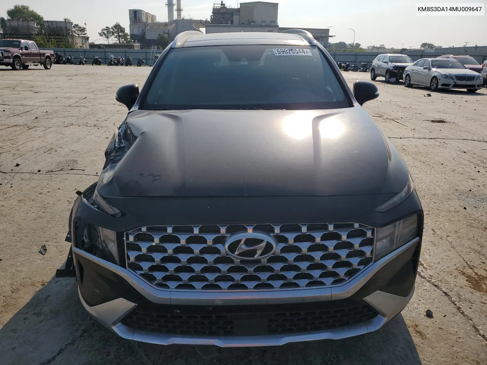 2021 Hyundai Santa Fe Sel Premium VIN: KM8S3DA14MU009647 Lot: 69026544