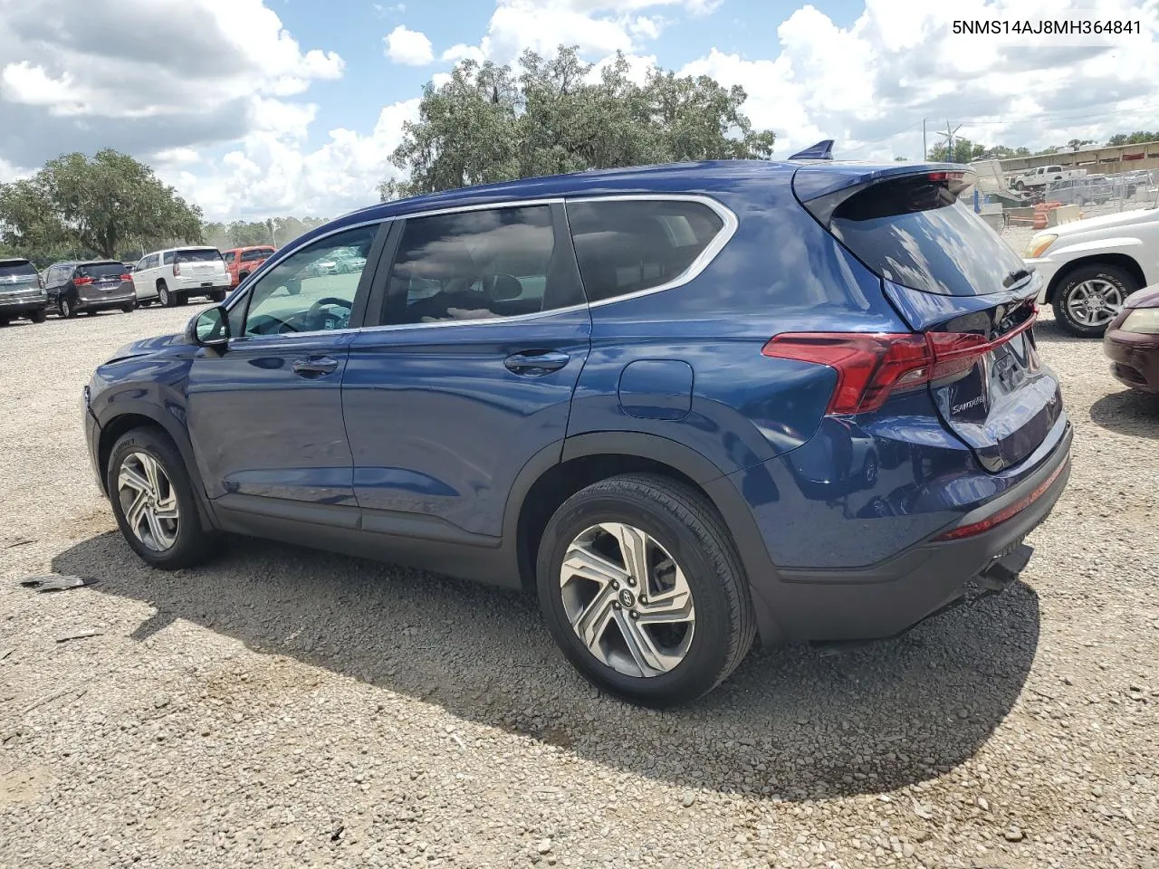 2021 Hyundai Santa Fe Se VIN: 5NMS14AJ8MH364841 Lot: 69196794