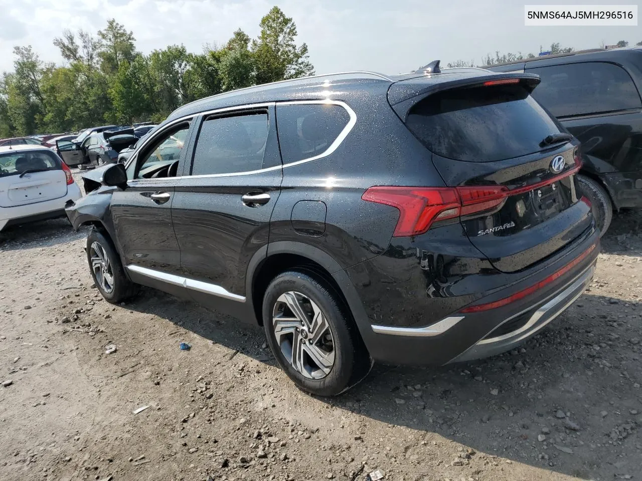 5NMS64AJ5MH296516 2021 Hyundai Santa Fe Sel