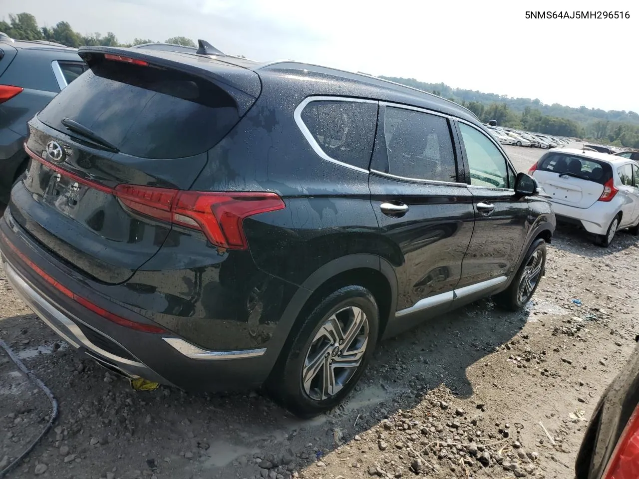 2021 Hyundai Santa Fe Sel VIN: 5NMS64AJ5MH296516 Lot: 69243794