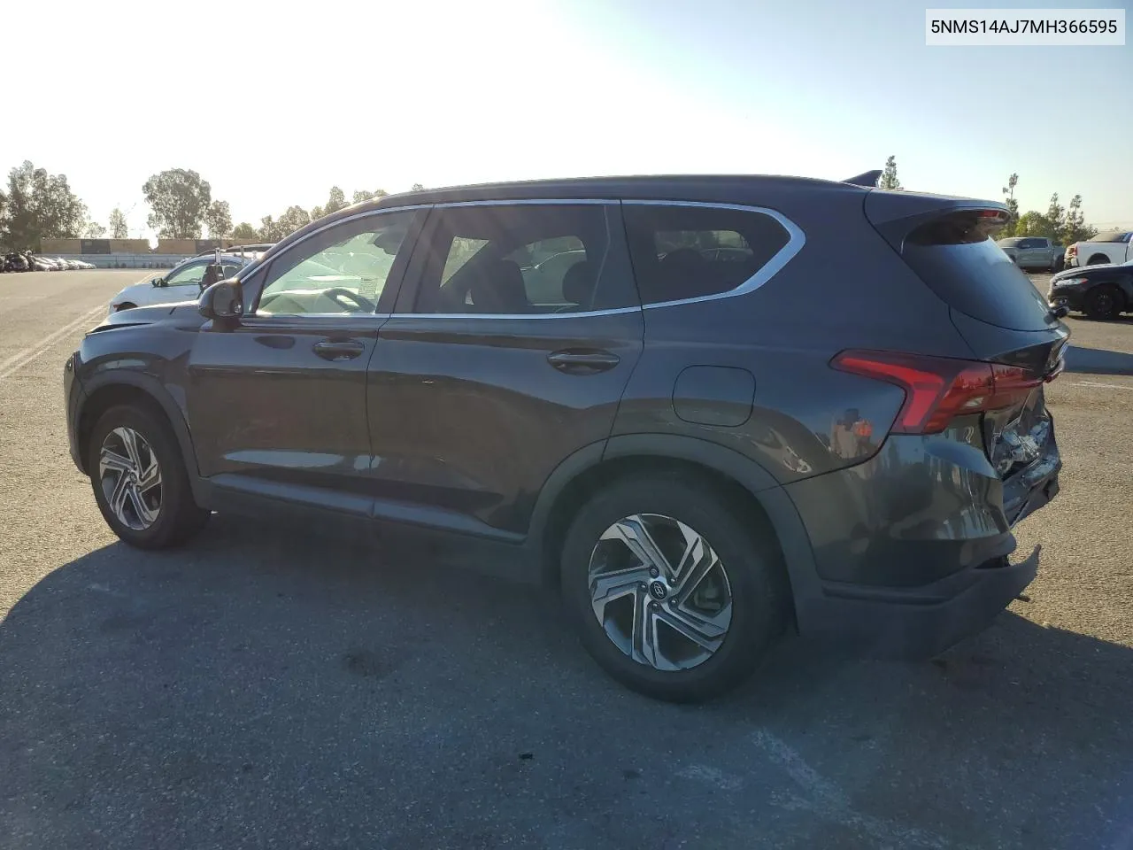 2021 Hyundai Santa Fe Se VIN: 5NMS14AJ7MH366595 Lot: 70272674