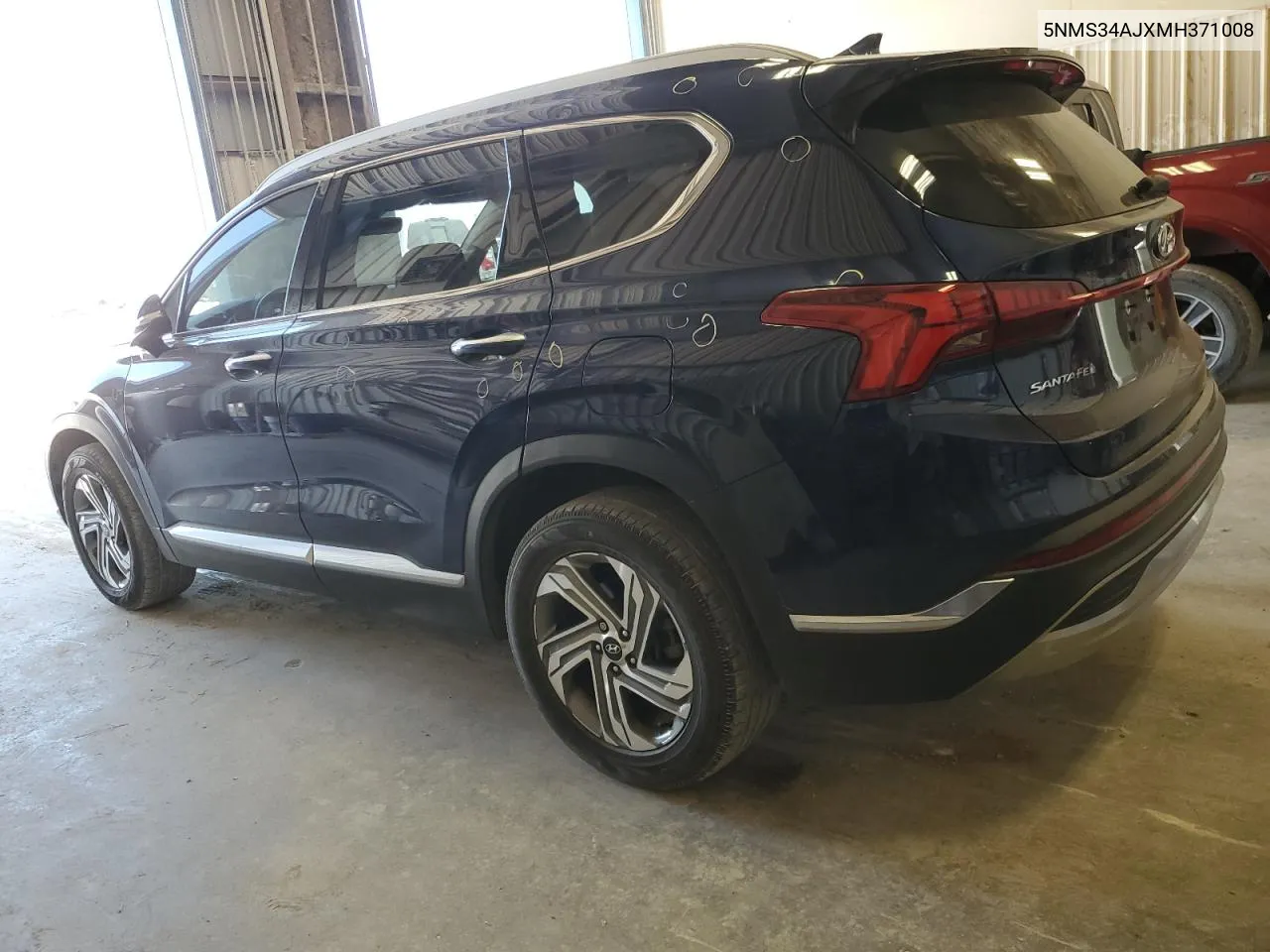 2021 Hyundai Santa Fe Sel VIN: 5NMS34AJXMH371008 Lot: 71136594