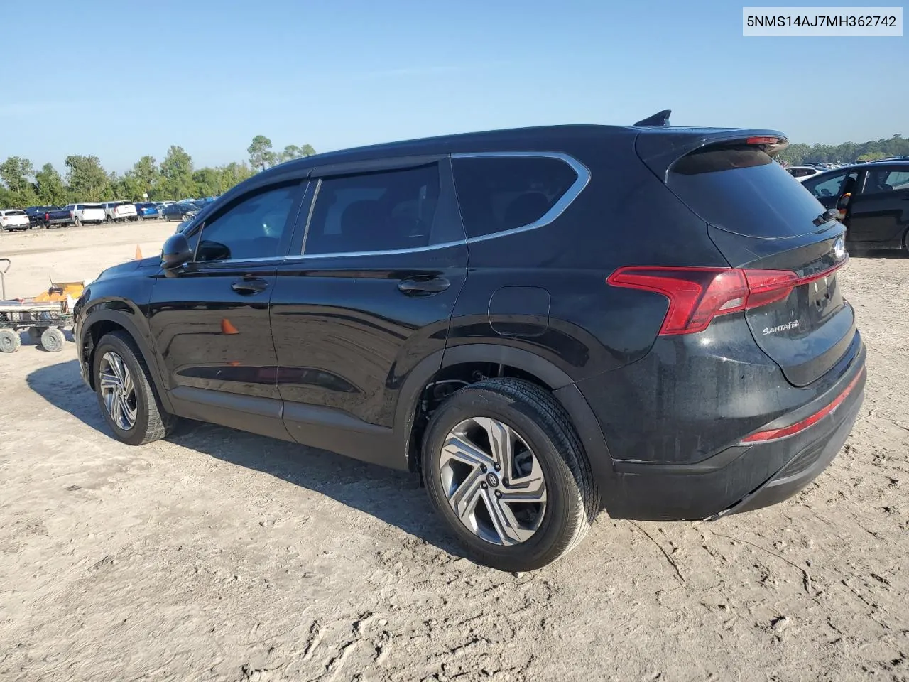 2021 Hyundai Santa Fe Se VIN: 5NMS14AJ7MH362742 Lot: 71272294