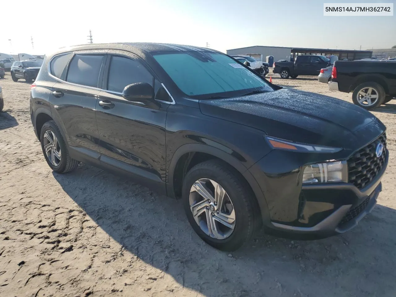 2021 Hyundai Santa Fe Se VIN: 5NMS14AJ7MH362742 Lot: 71272294