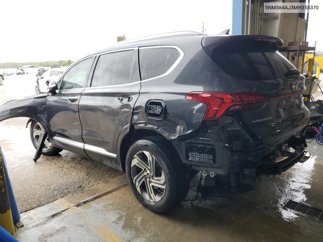 5NMS64AJ3MH355370 2021 Hyundai Santa Fe Sel