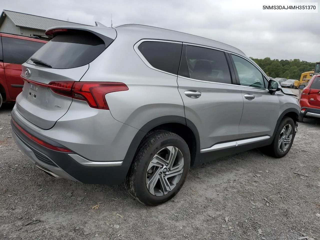 5NMS3DAJ4MH351370 2021 Hyundai Santa Fe Sel