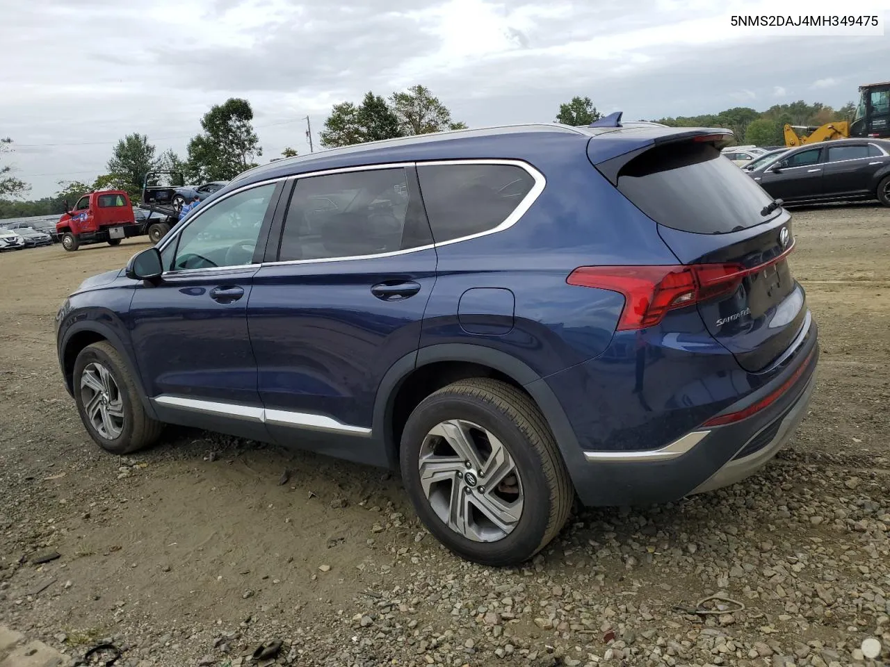 5NMS2DAJ4MH349475 2021 Hyundai Santa Fe Sel