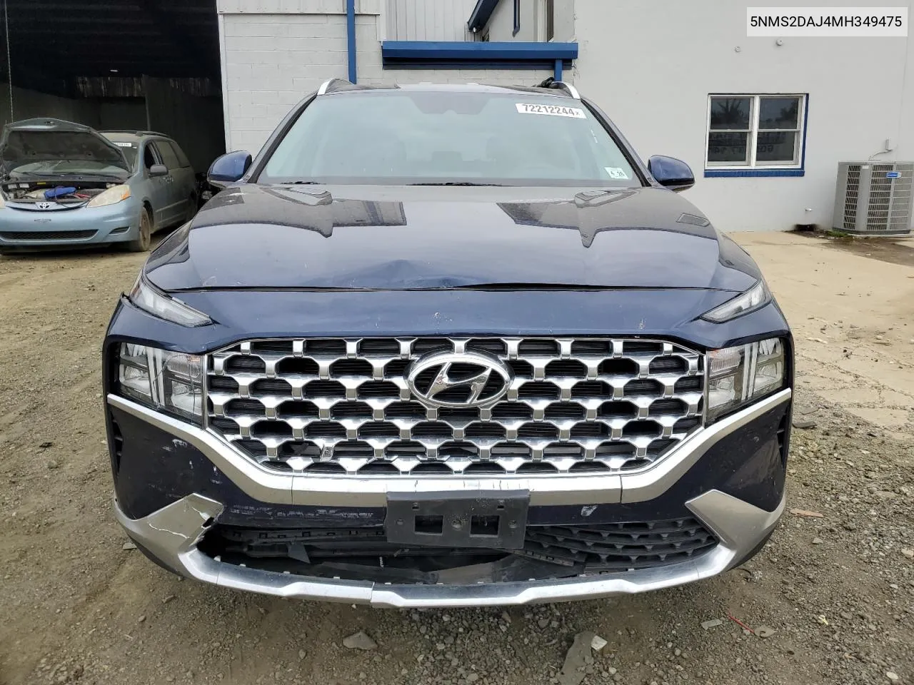 5NMS2DAJ4MH349475 2021 Hyundai Santa Fe Sel