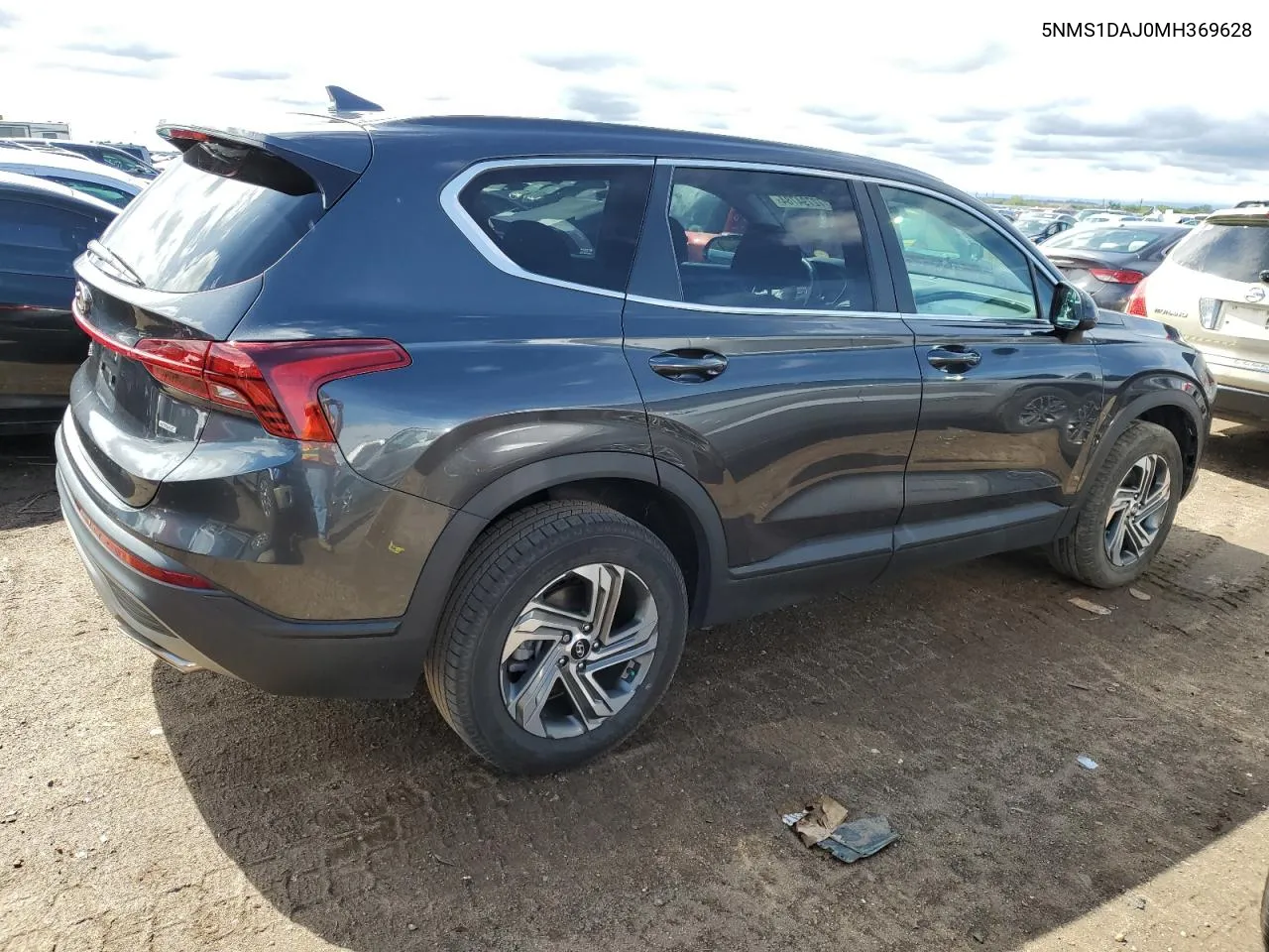 5NMS1DAJ0MH369628 2021 Hyundai Santa Fe Se