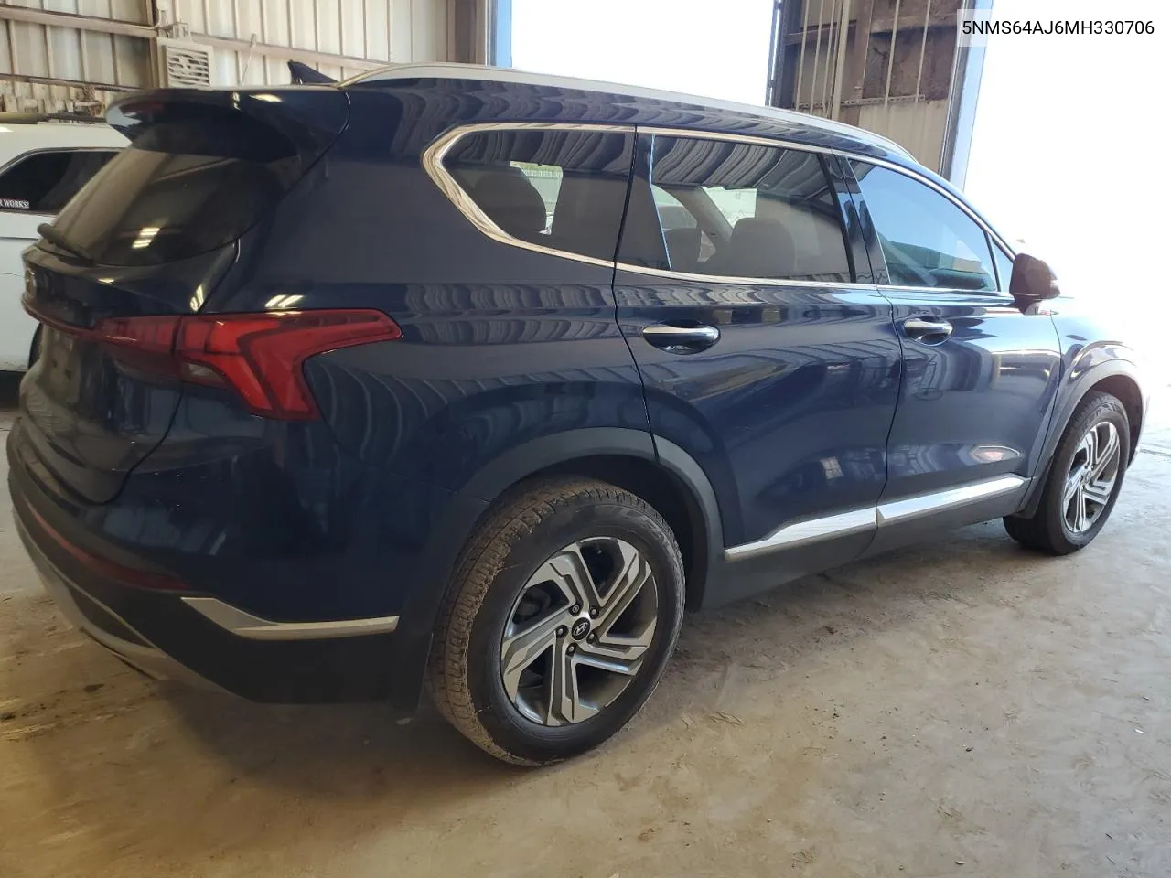 5NMS64AJ6MH330706 2021 Hyundai Santa Fe Sel