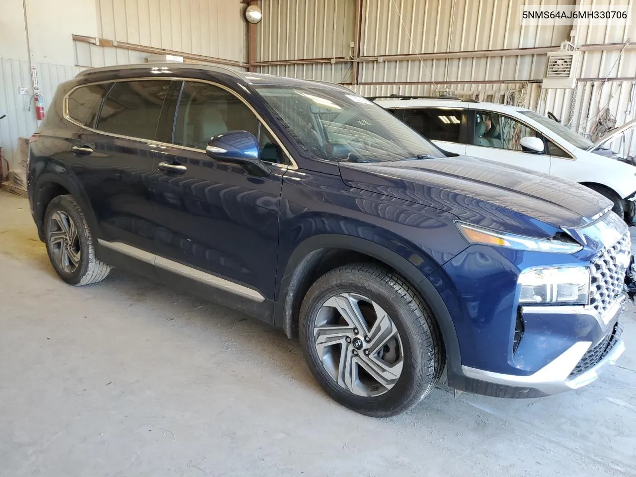 5NMS64AJ6MH330706 2021 Hyundai Santa Fe Sel