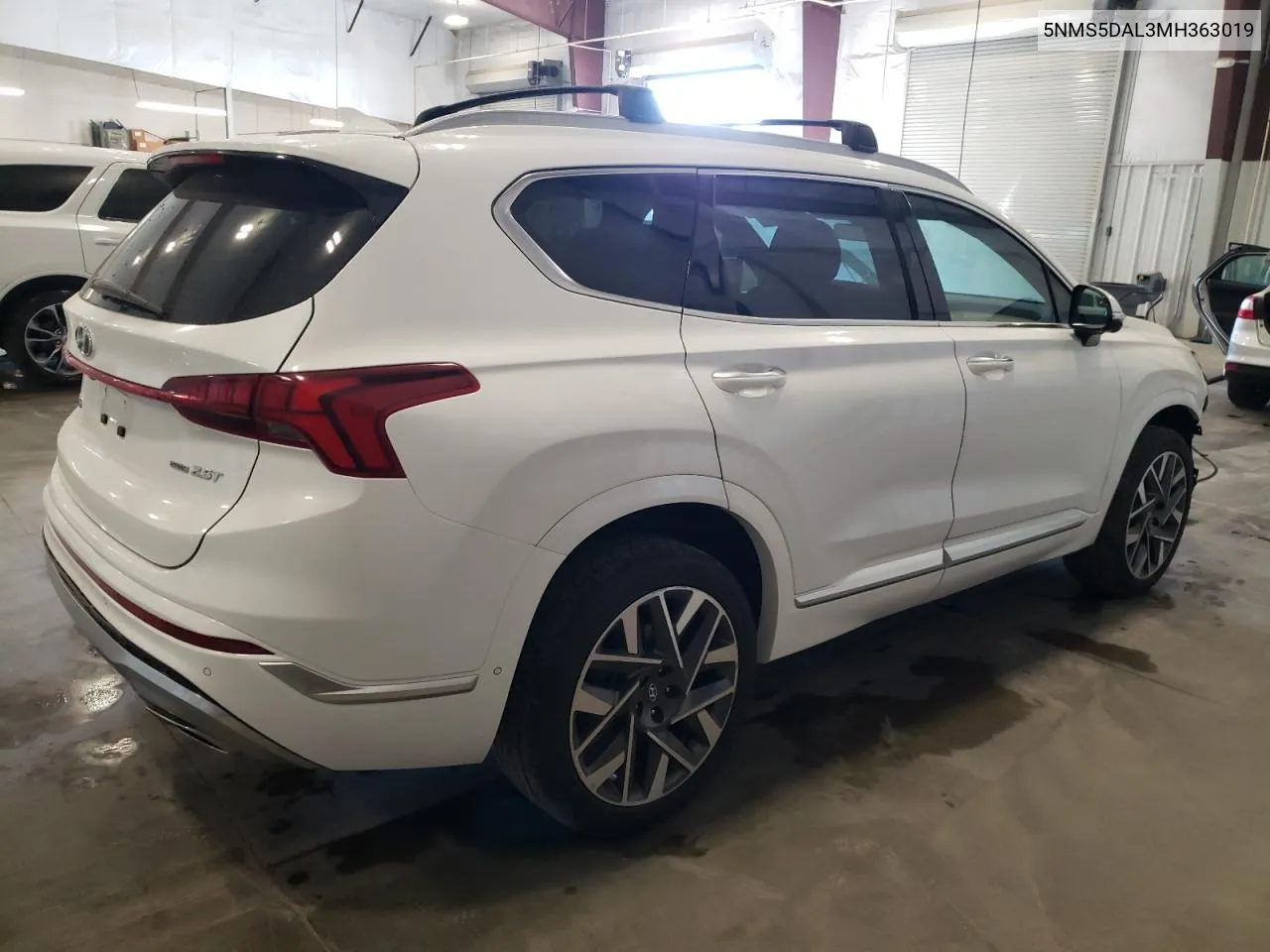 5NMS5DAL3MH363019 2021 Hyundai Santa Fe Calligraphy