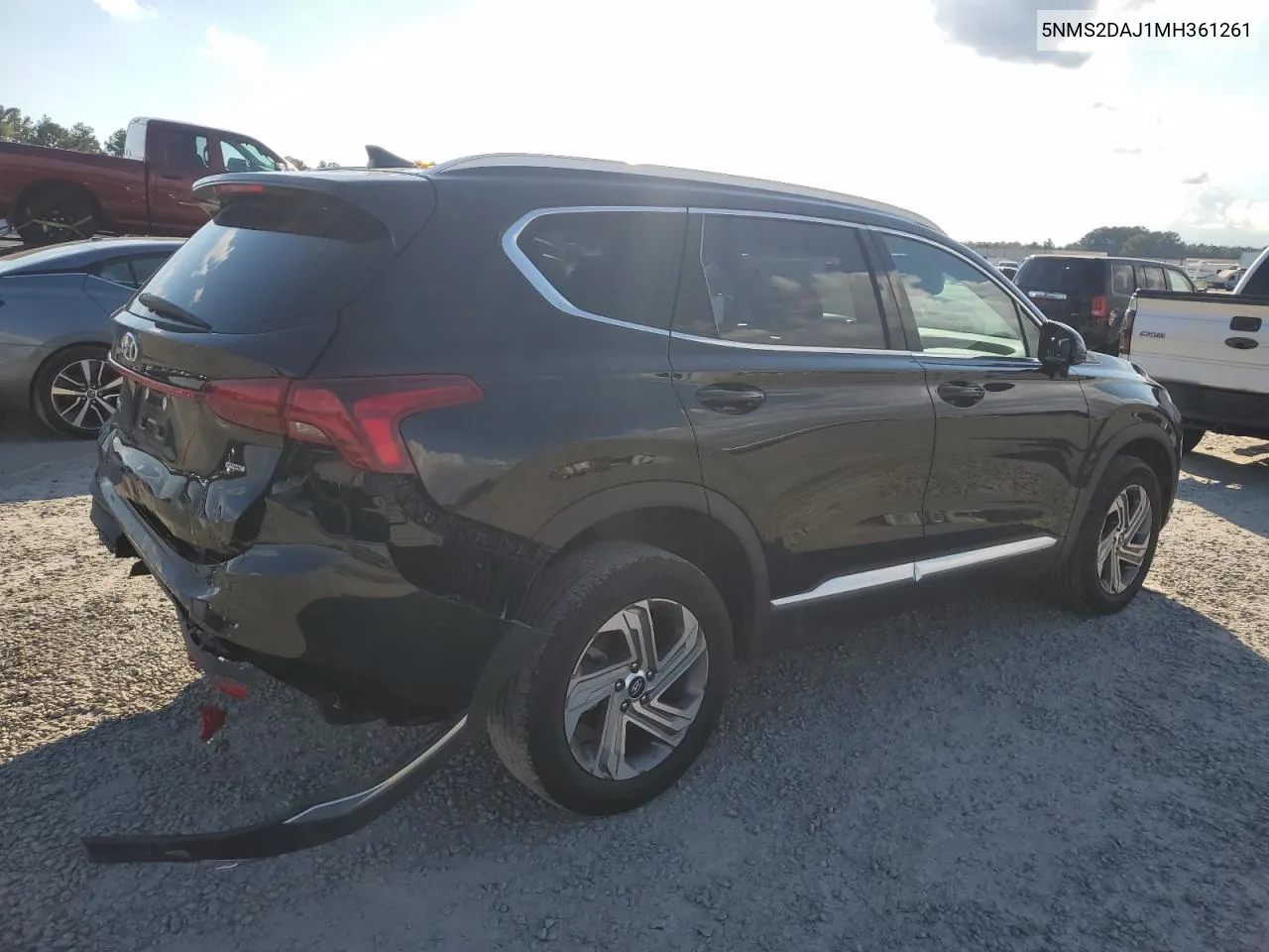 5NMS2DAJ1MH361261 2021 Hyundai Santa Fe Sel