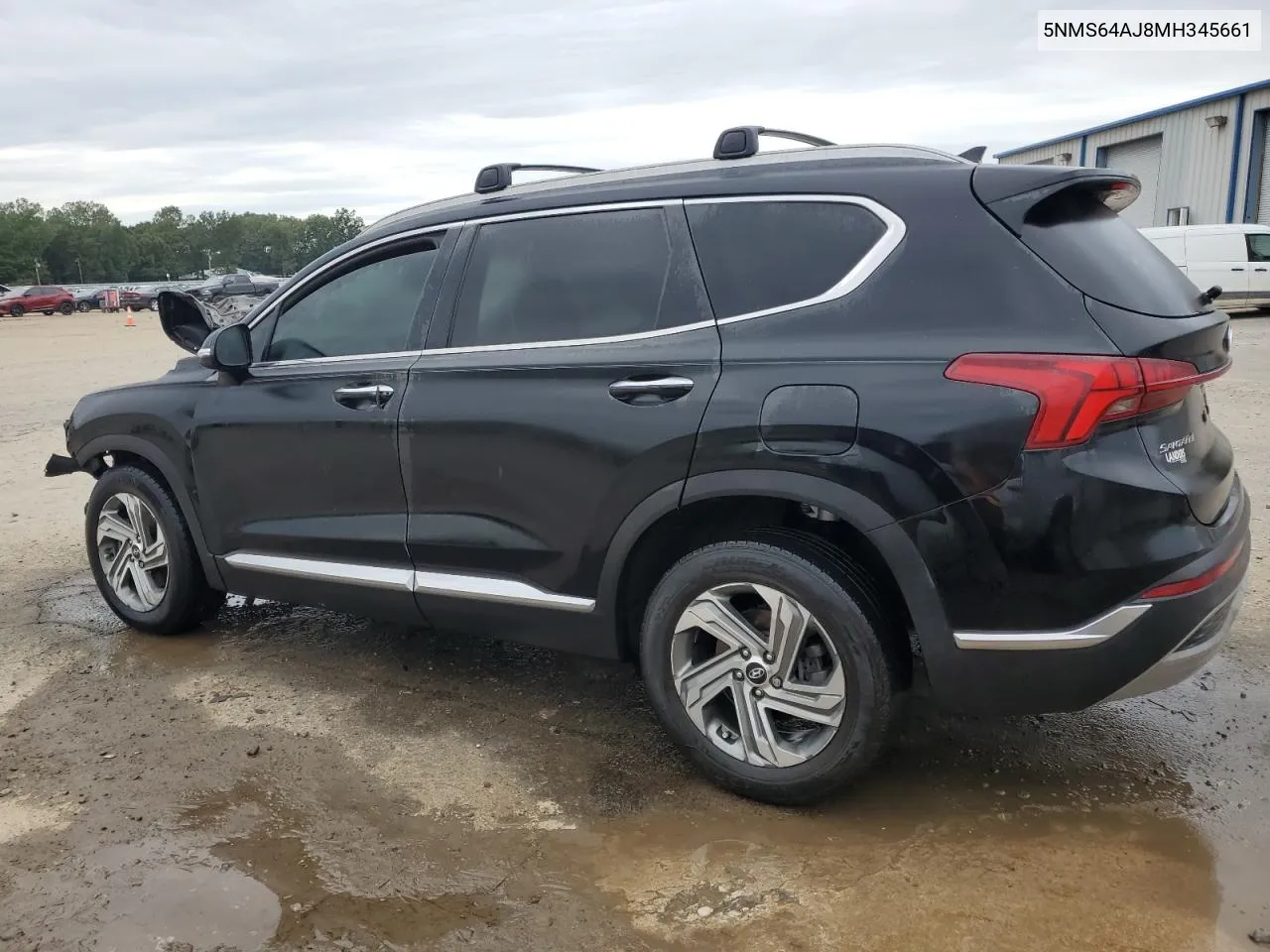 2021 Hyundai Santa Fe Sel VIN: 5NMS64AJ8MH345661 Lot: 73351144