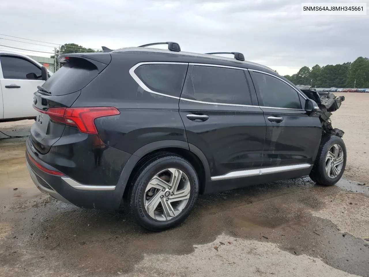 2021 Hyundai Santa Fe Sel VIN: 5NMS64AJ8MH345661 Lot: 73351144