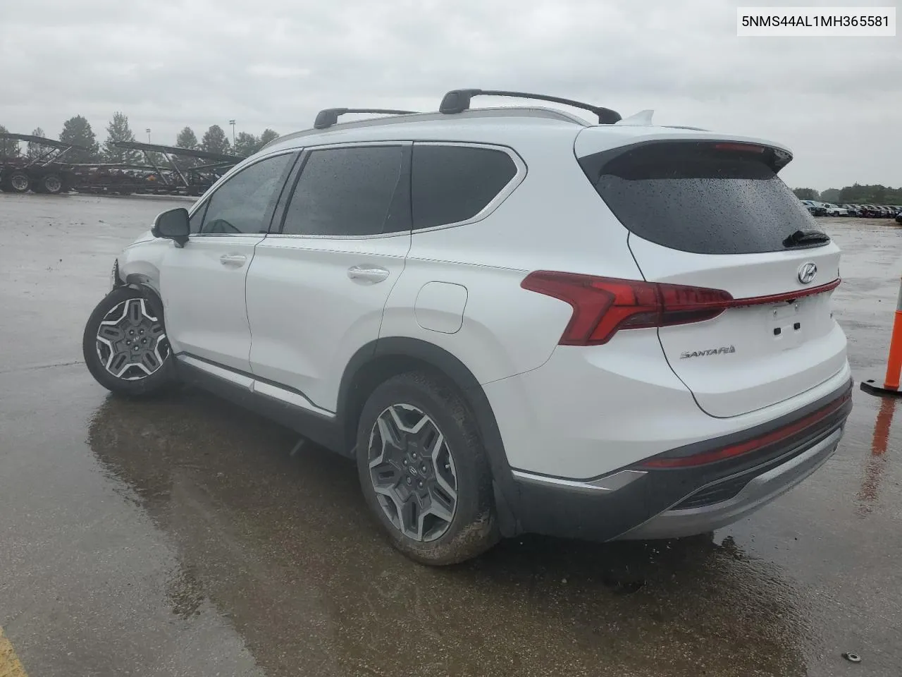 2021 Hyundai Santa Fe Limited VIN: 5NMS44AL1MH365581 Lot: 73547424