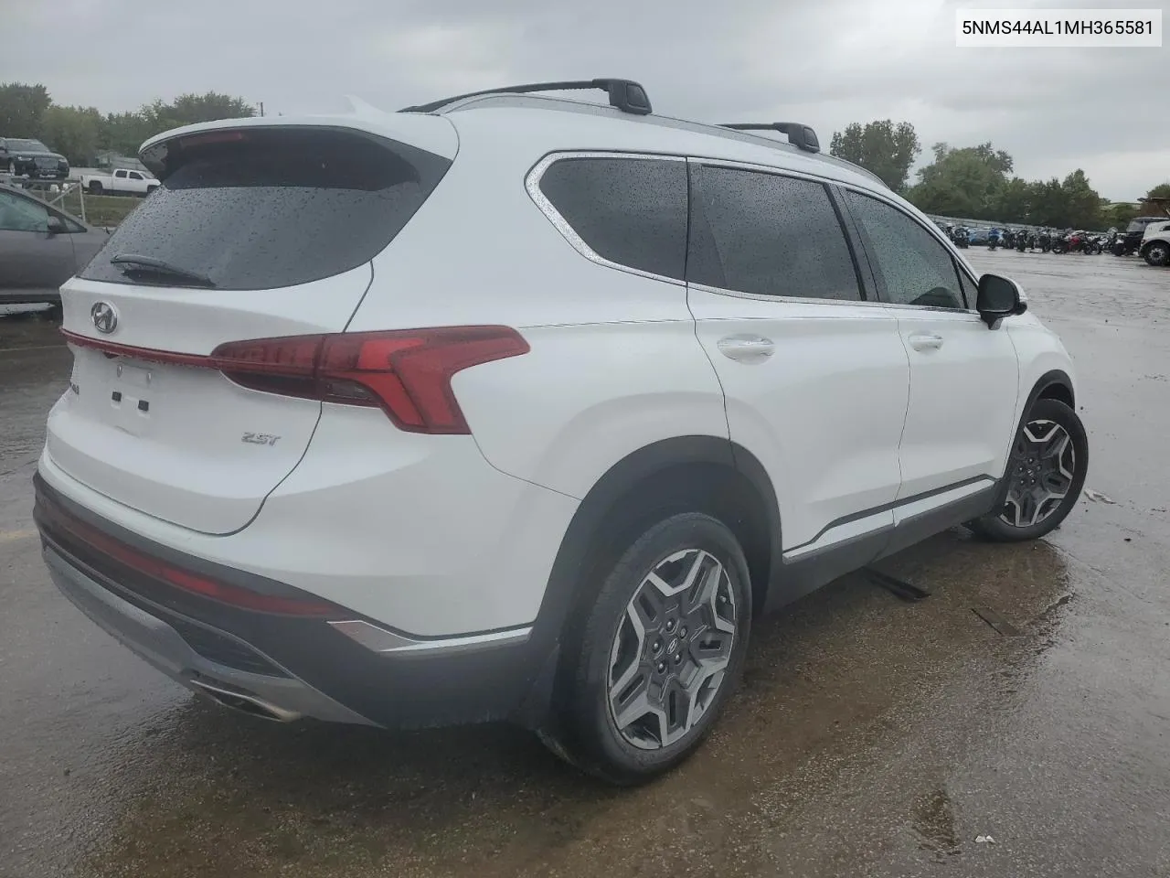 2021 Hyundai Santa Fe Limited VIN: 5NMS44AL1MH365581 Lot: 73547424