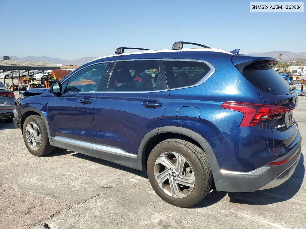 5NMS24AJ5MH363904 2021 Hyundai Santa Fe Sel