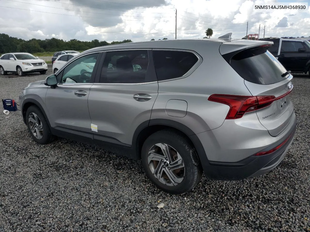 2021 Hyundai Santa Fe Se VIN: 5NMS14AJ5MH368930 Lot: 73848354