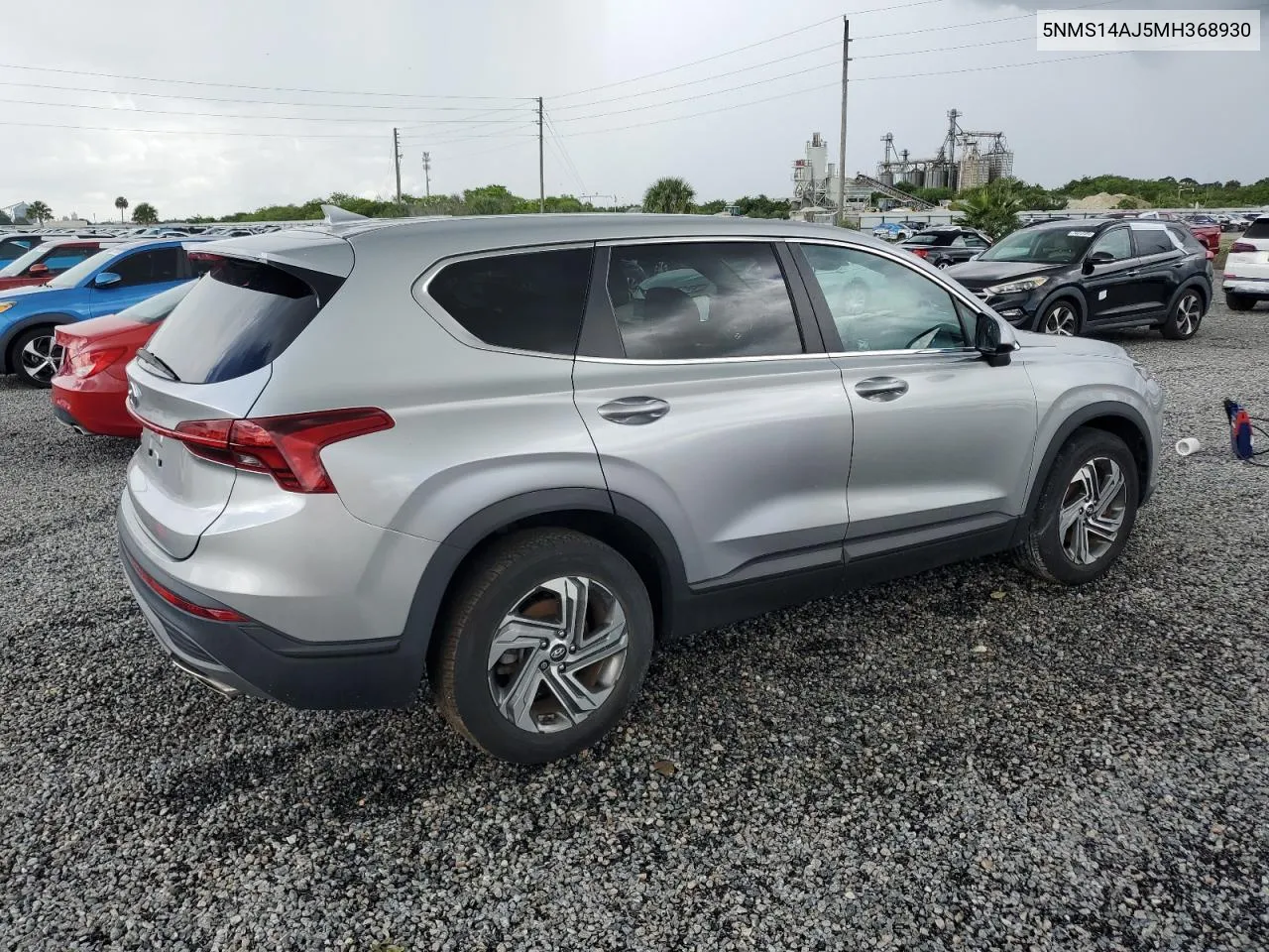 2021 Hyundai Santa Fe Se VIN: 5NMS14AJ5MH368930 Lot: 73848354