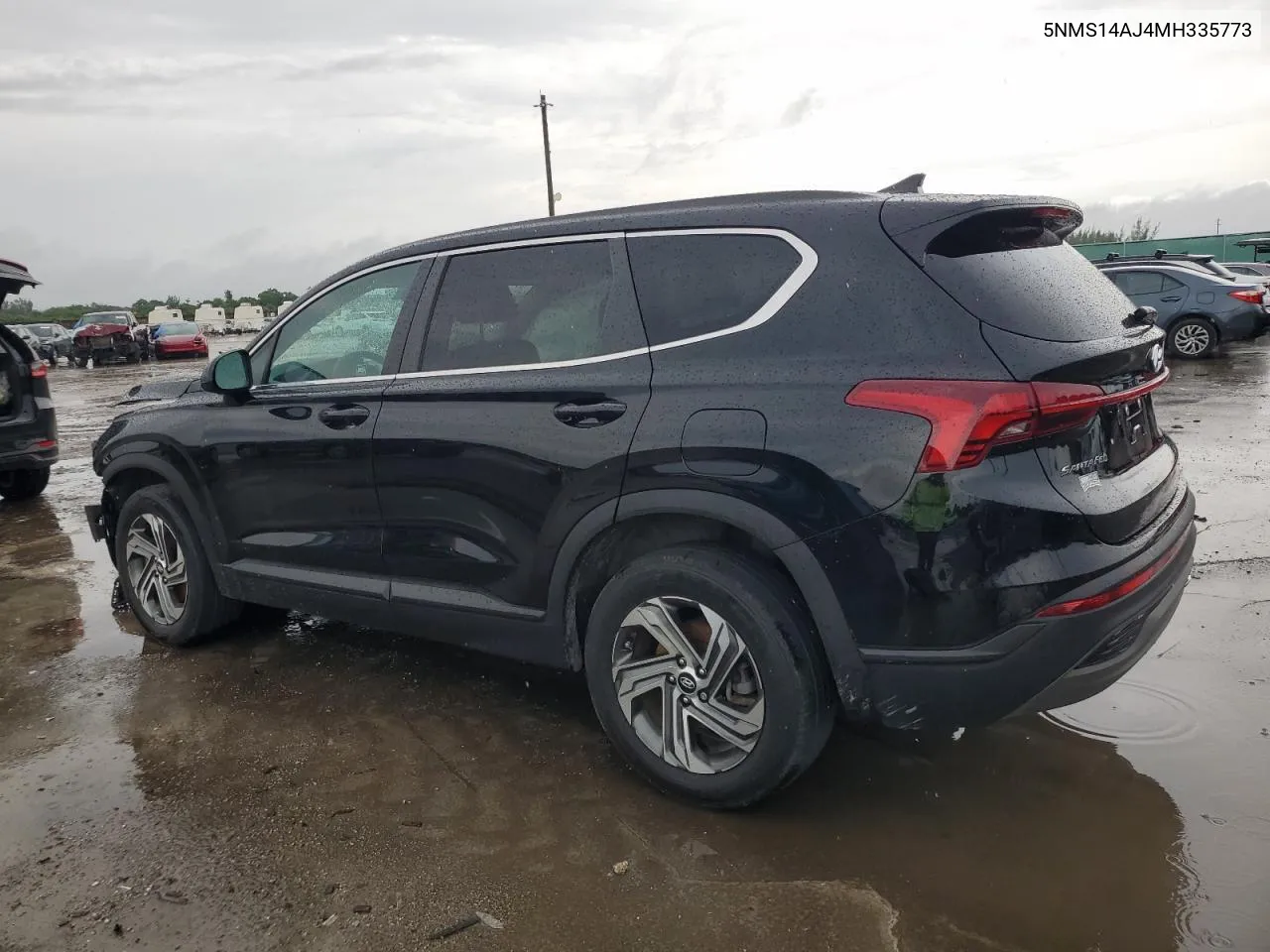 5NMS14AJ4MH335773 2021 Hyundai Santa Fe Se