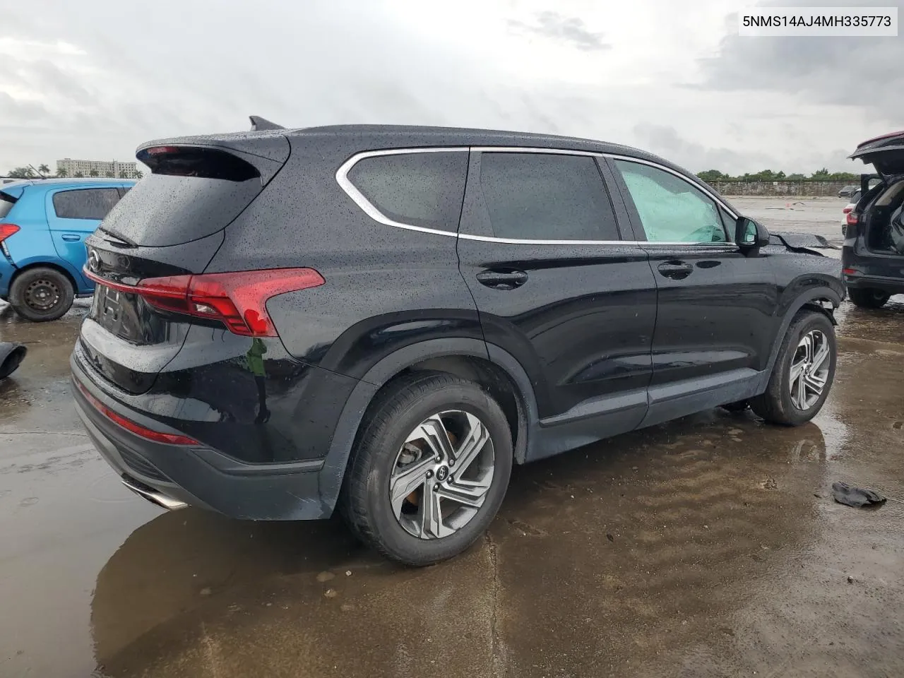 5NMS14AJ4MH335773 2021 Hyundai Santa Fe Se