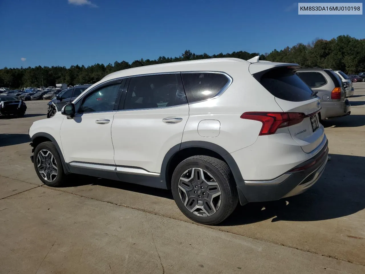 2021 Hyundai Santa Fe Sel Premium VIN: KM8S3DA16MU010198 Lot: 75877724