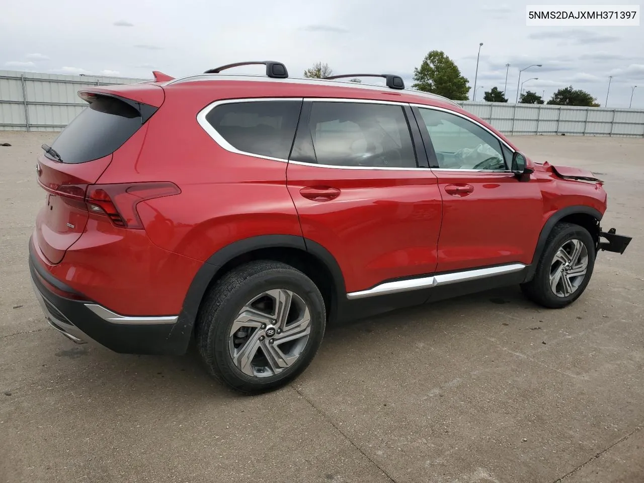 5NMS2DAJXMH371397 2021 Hyundai Santa Fe Sel