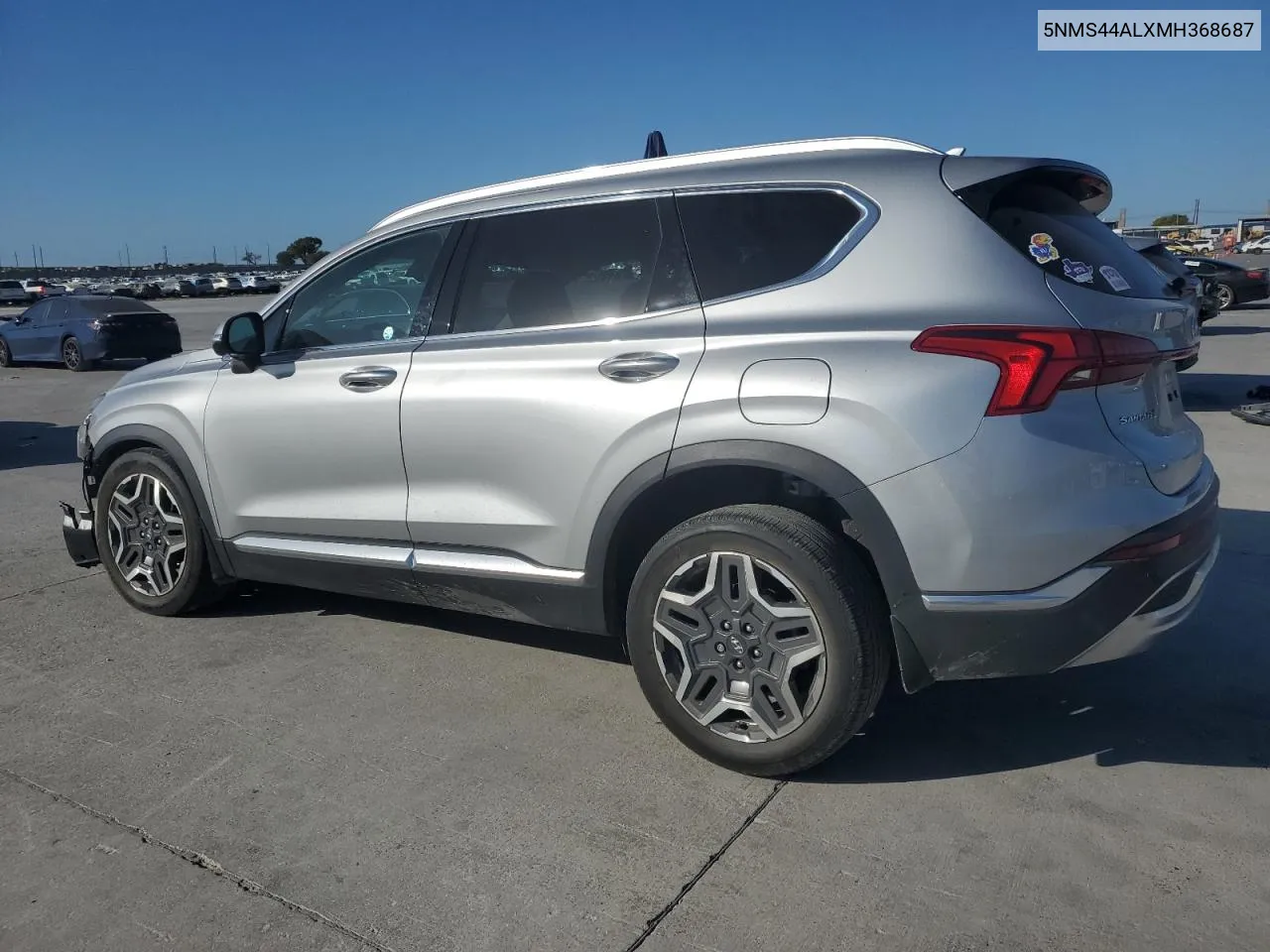 2021 Hyundai Santa Fe Limited VIN: 5NMS44ALXMH368687 Lot: 76932154