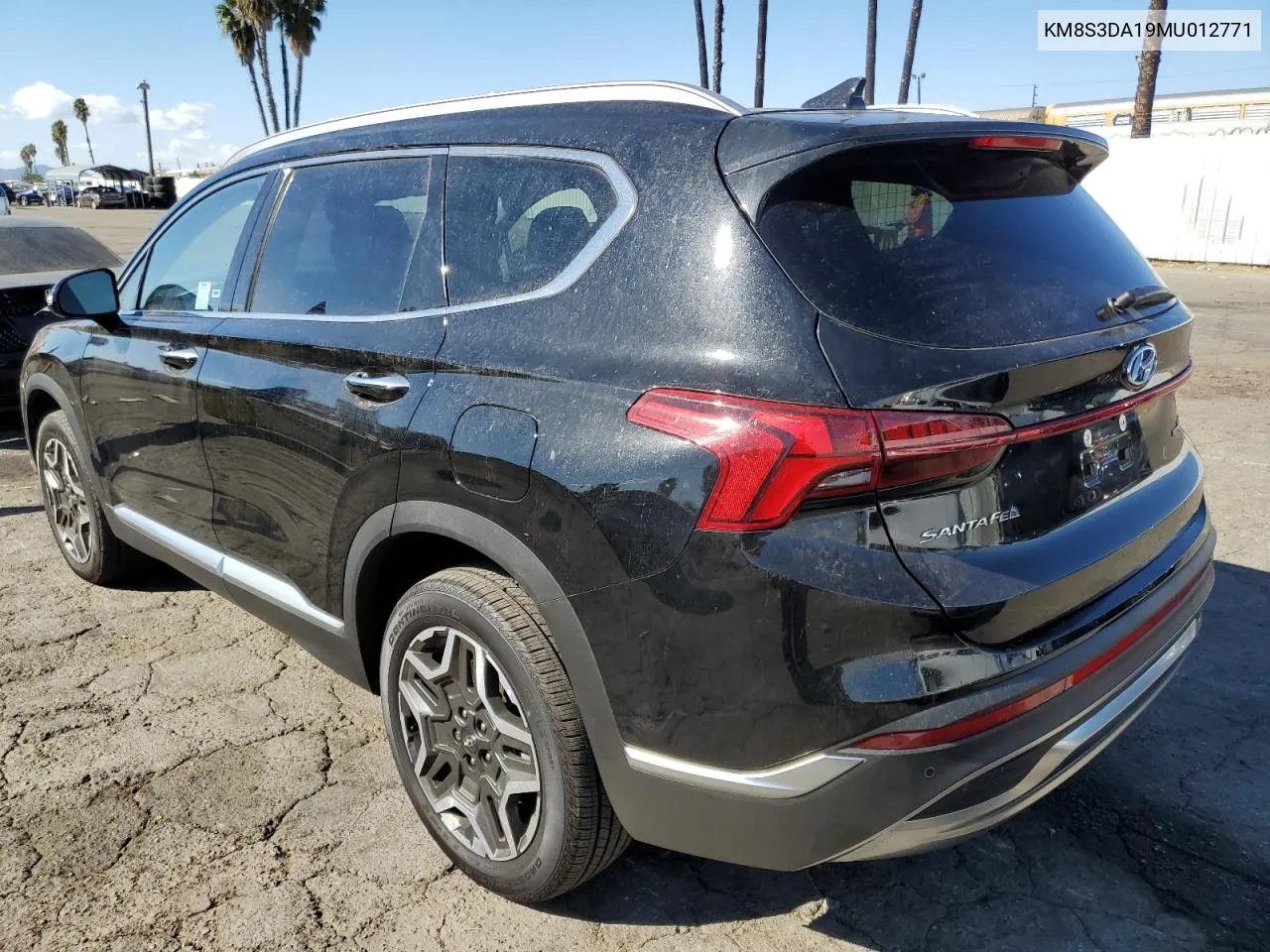 2021 Hyundai Santa Fe Sel Premium VIN: KM8S3DA19MU012771 Lot: 78524284