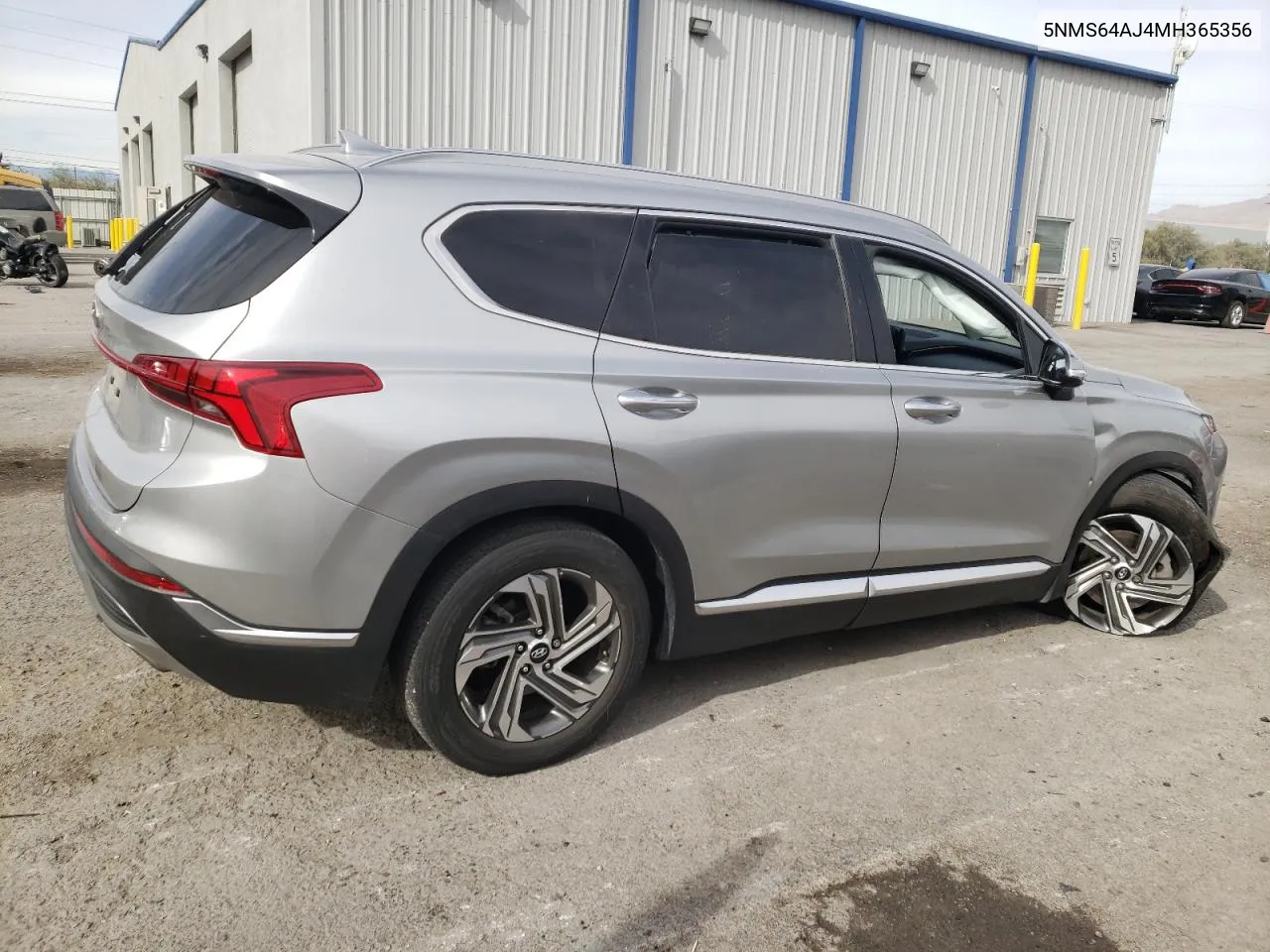 2021 Hyundai Santa Fe Sel VIN: 5NMS64AJ4MH365356 Lot: 79491234