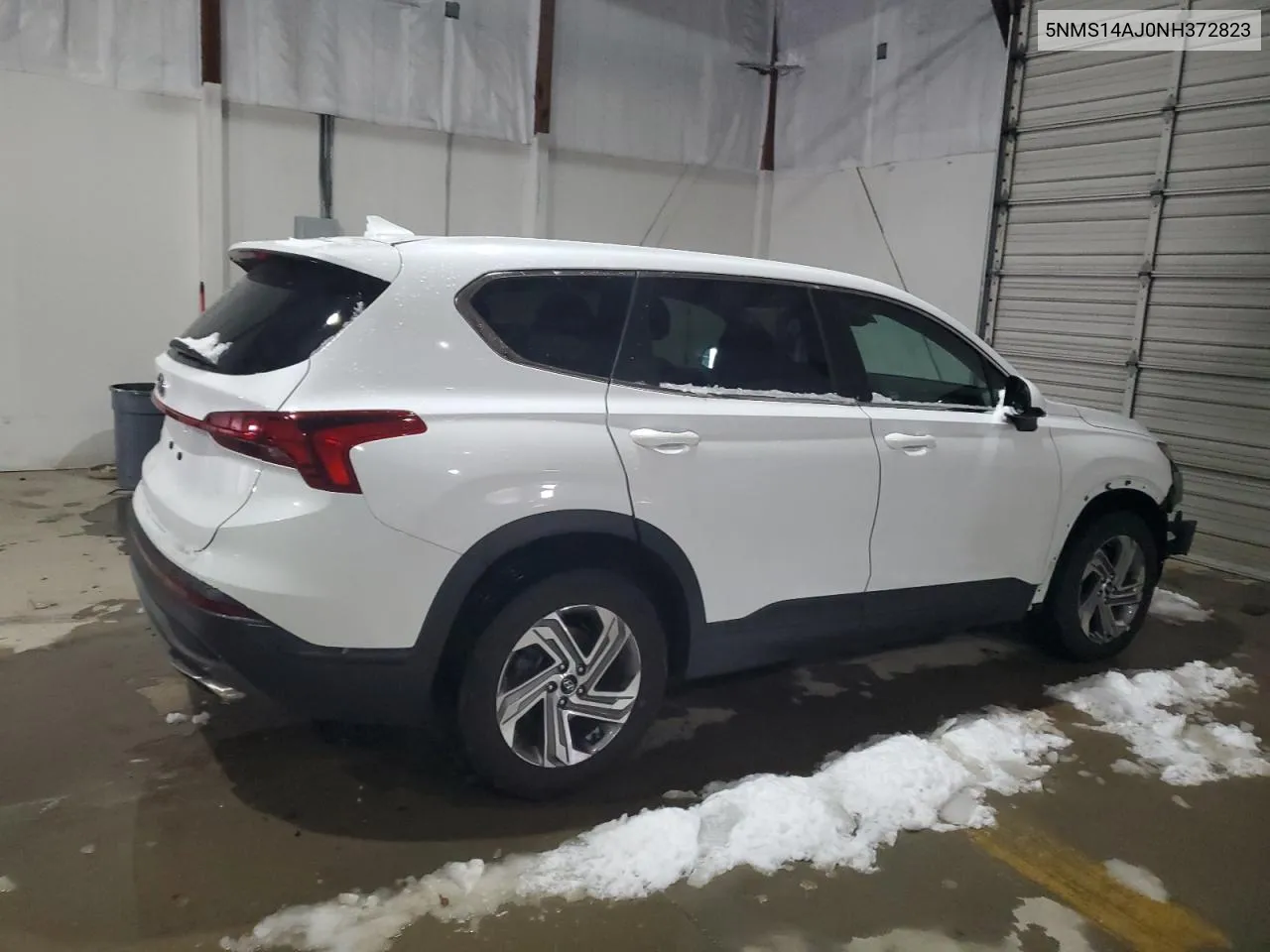 2022 Hyundai Santa Fe Se VIN: 5NMS14AJ0NH372823 Lot: 38365414