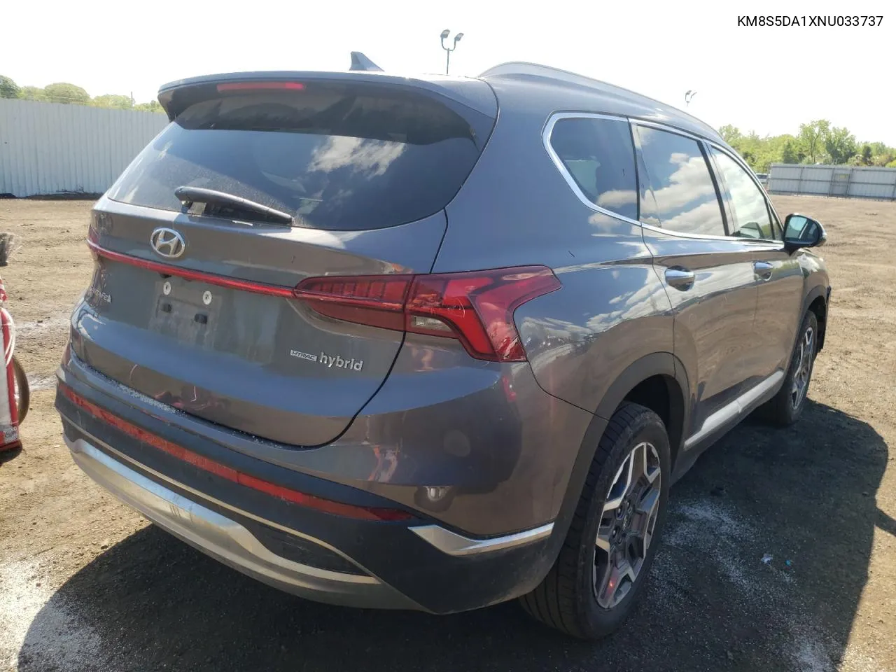 KM8S5DA1XNU033737 2022 Hyundai Santa Fe Limited