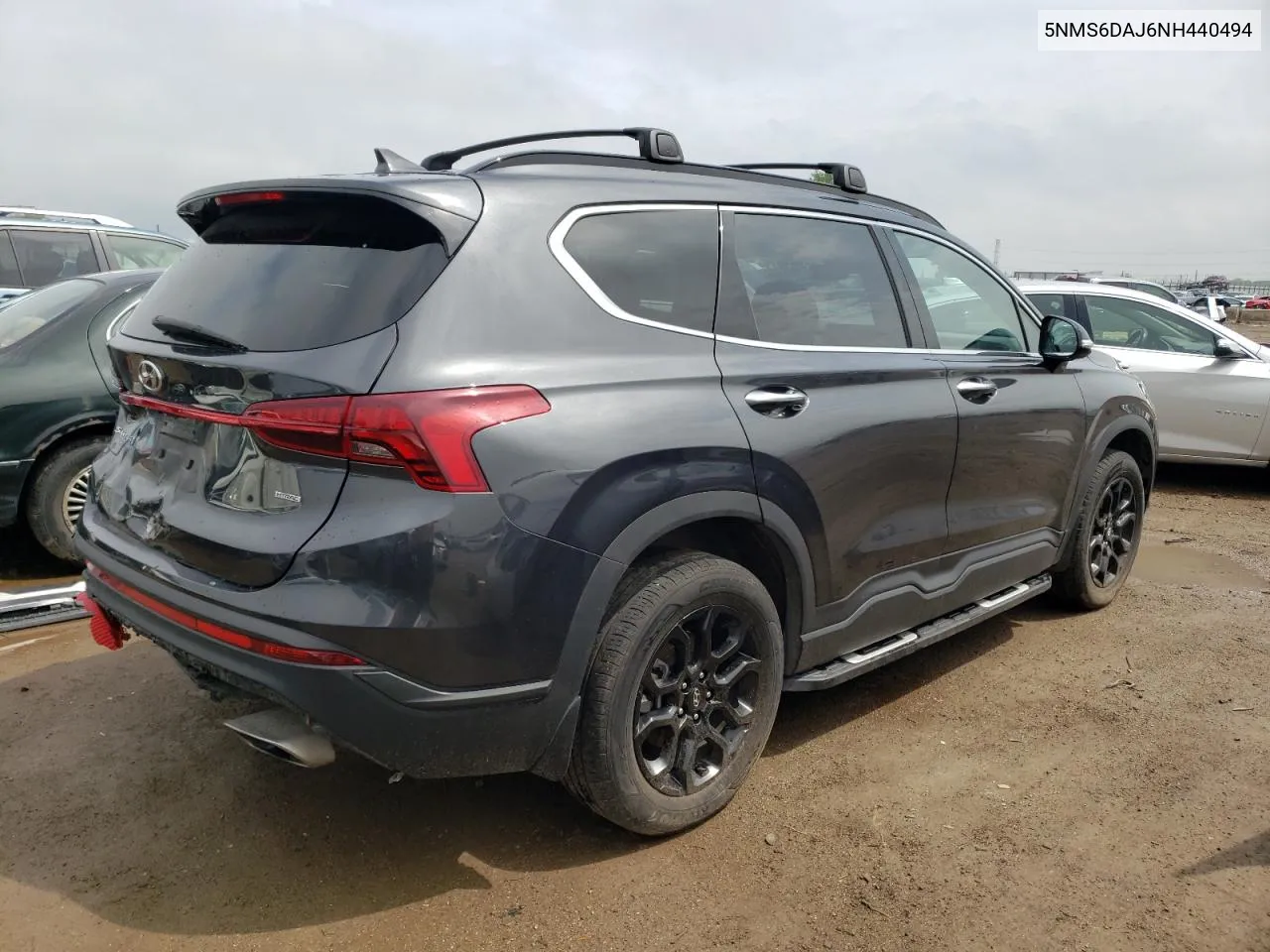 2022 Hyundai Santa Fe Sel VIN: 5NMS6DAJ6NH440494 Lot: 53982874