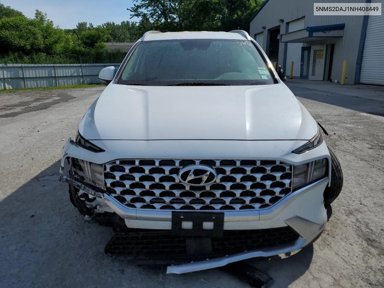 2022 Hyundai Santa Fe Sel VIN: 5NMS2DAJ1NH408449 Lot: 55976454